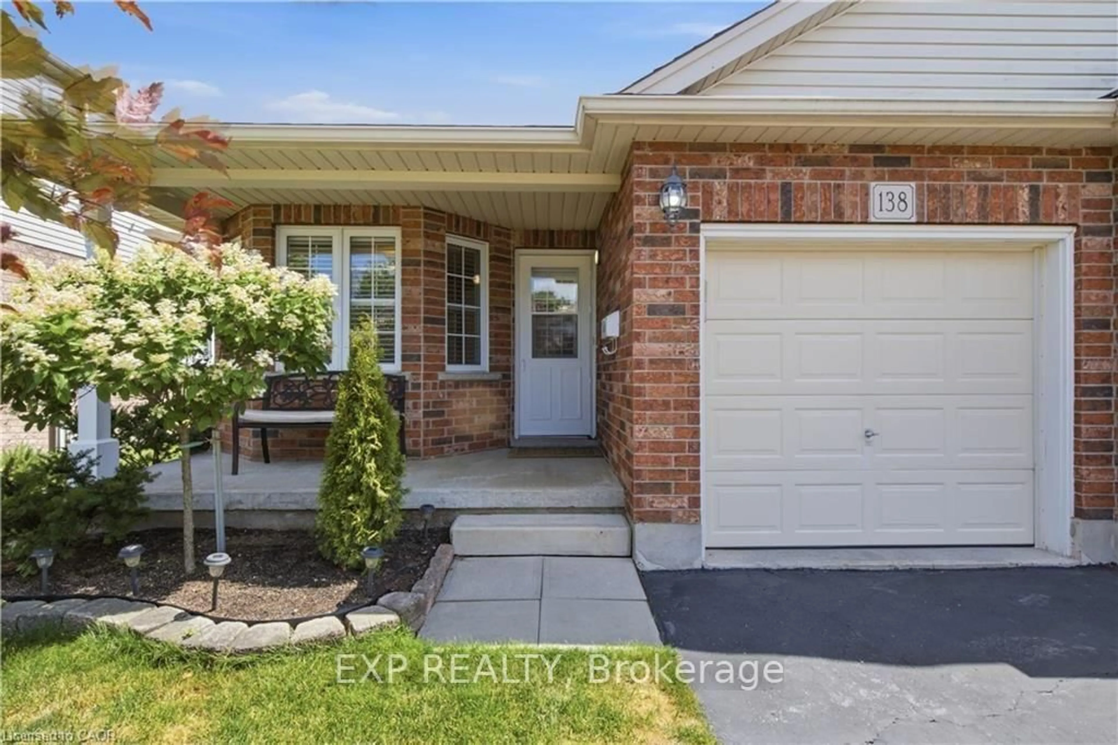 Home with brick exterior material, street for 138 Stiefelmeyer Cres, Wilmot Ontario N3A 4L4