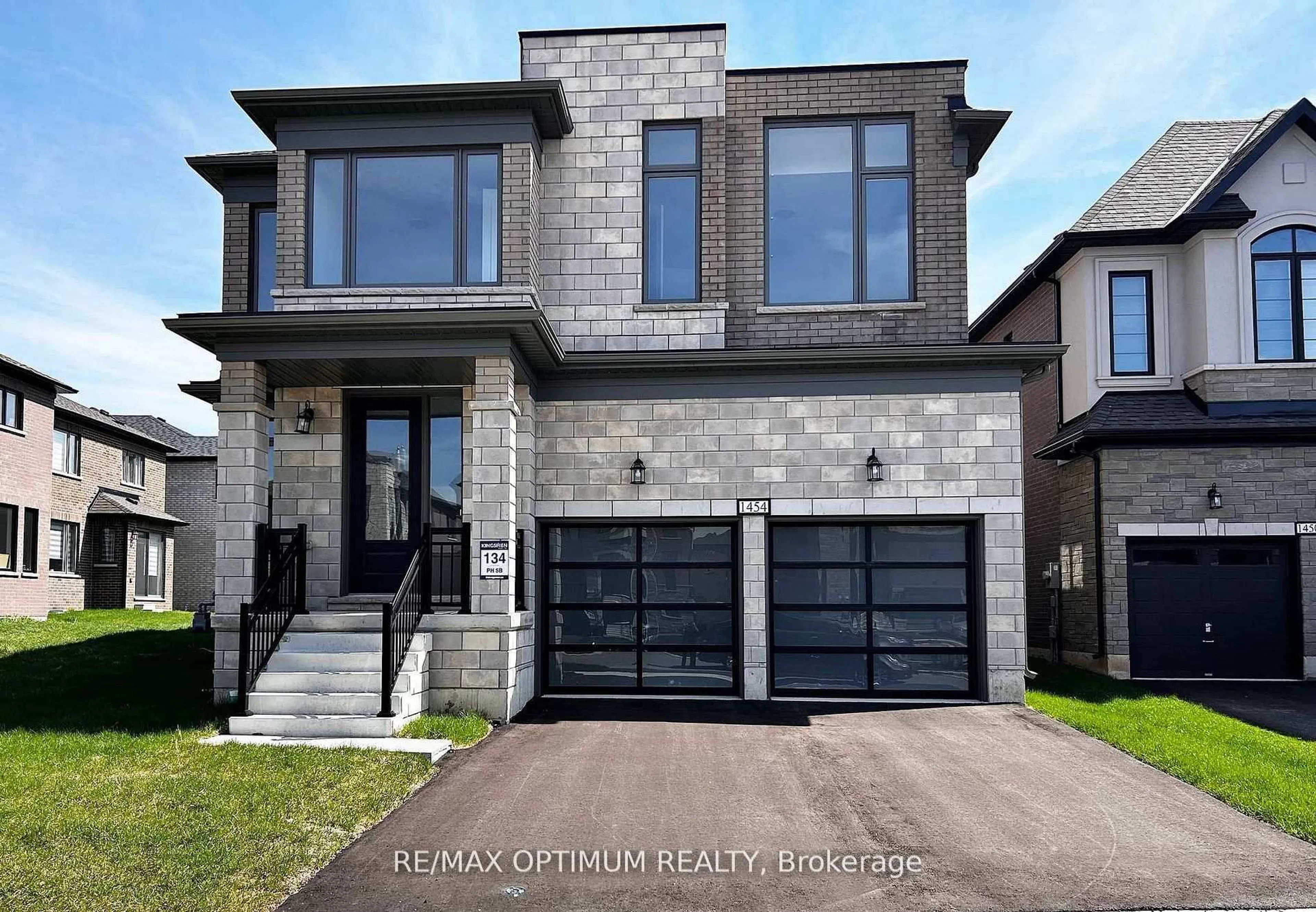 Home with brick exterior material, street for 1454 Upper Thames Dr, Woodstock Ontario N4T 0P9