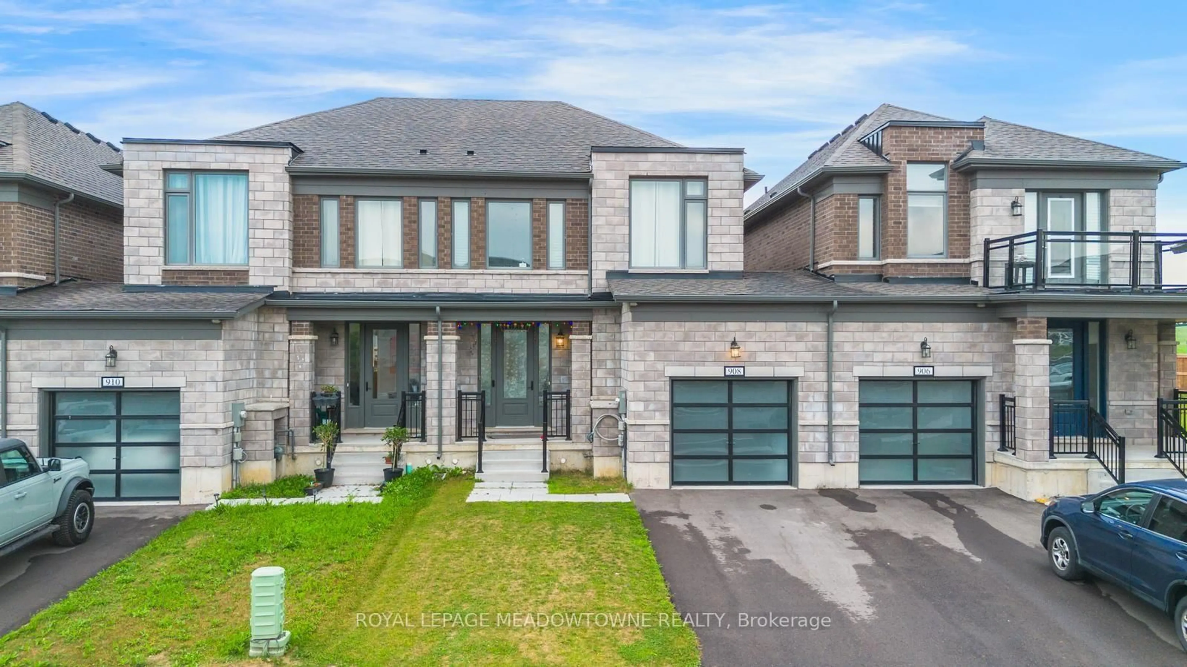 Home with brick exterior material, street for 908 Sobeski Ave, Woodstock Ontario N4T 0N7