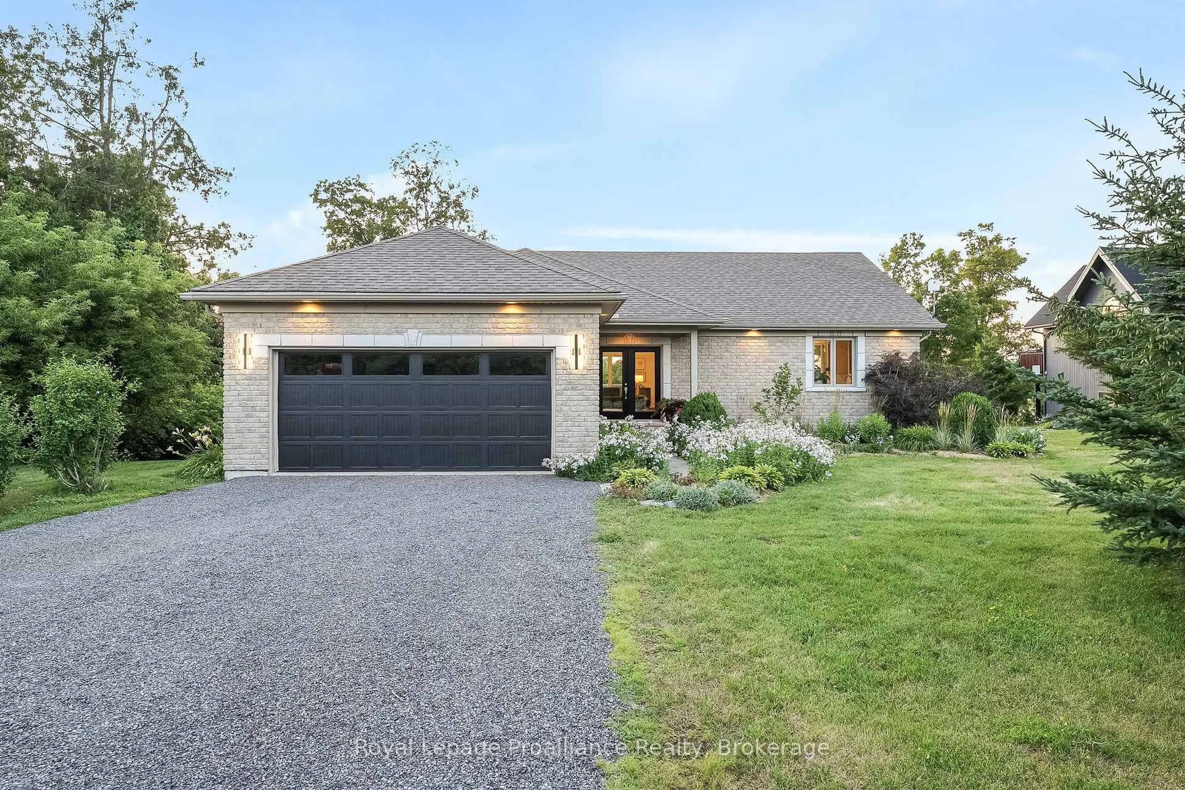 Home with brick exterior material, street for 7650E County Rd 50, Trent Hills Ontario K0L 1L0