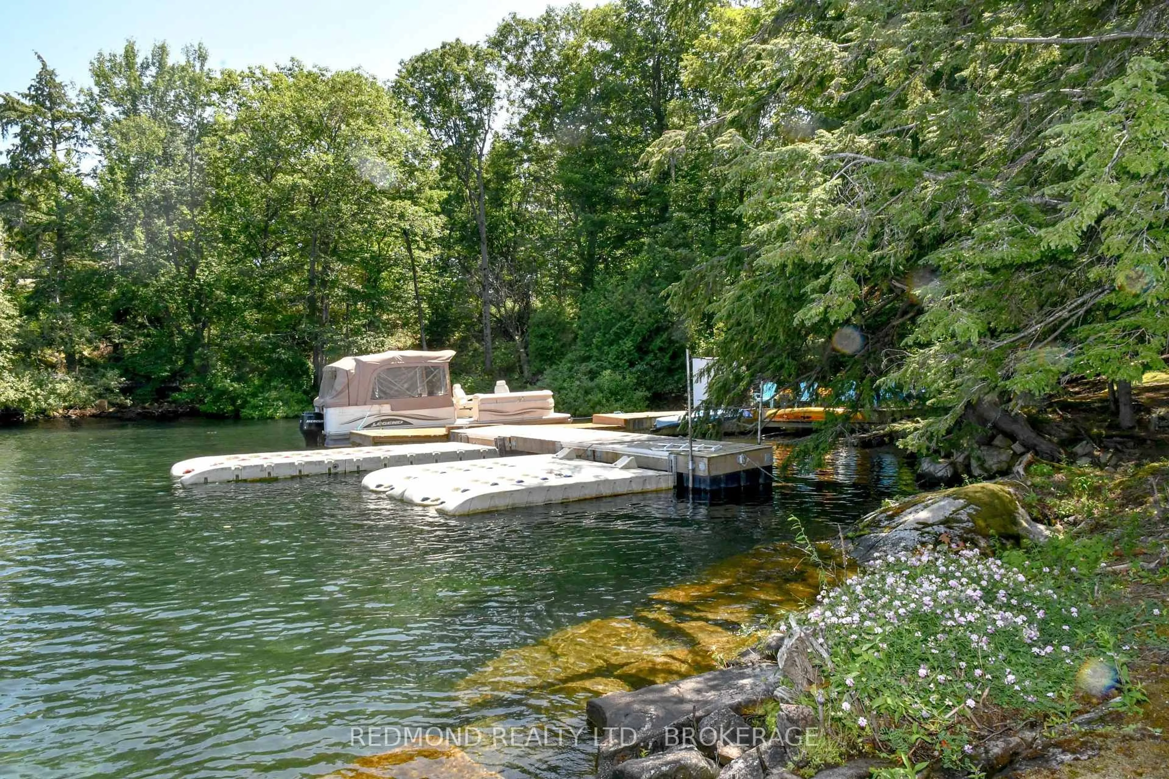 Pool for 114 Prince Regent Island, Leeds and the Thousand Islands Ontario K0E 1L0