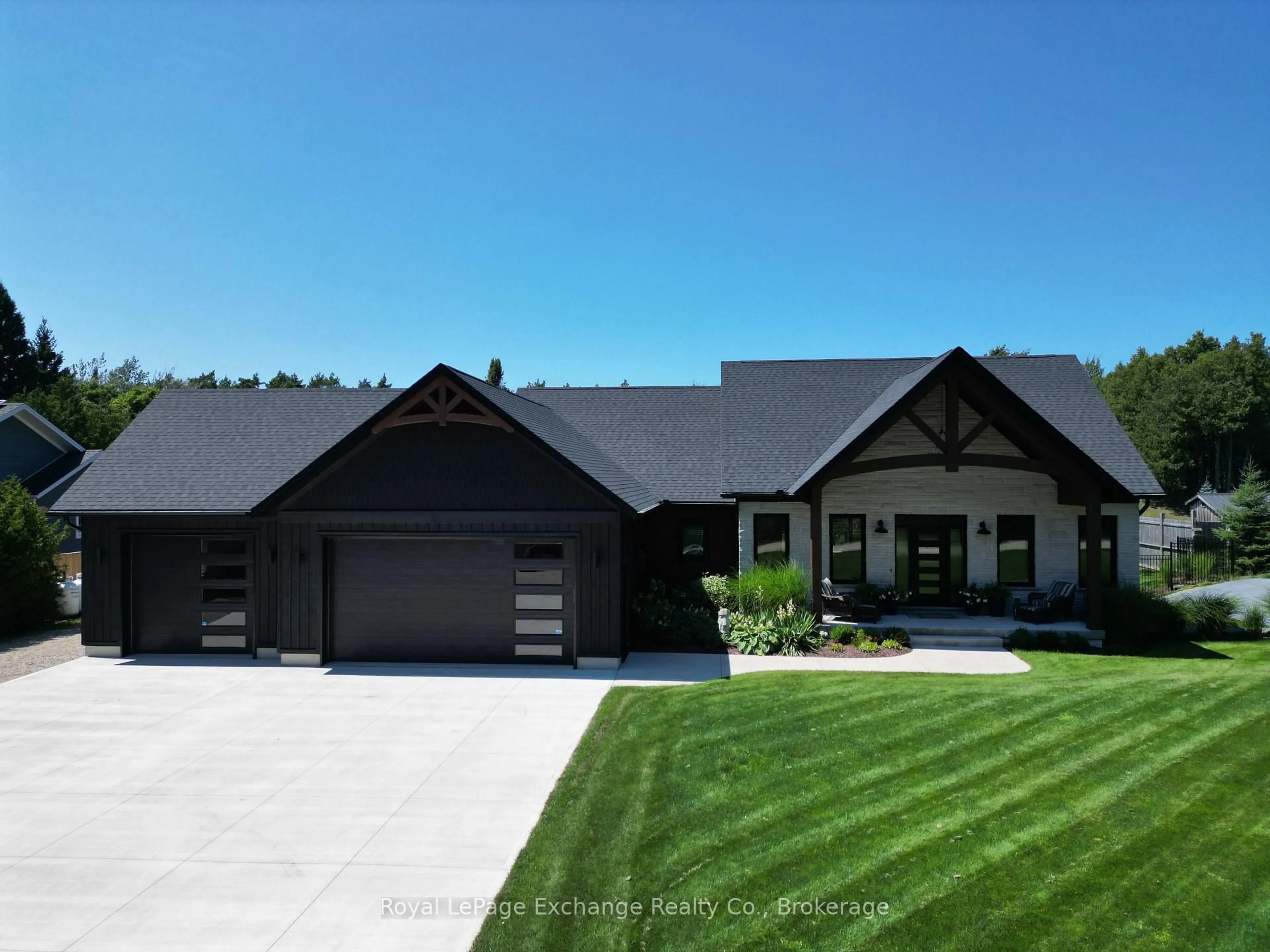 Home with vinyl exterior material, street for 13 Robbie Lane, Kincardine Ontario N0G 2T0
