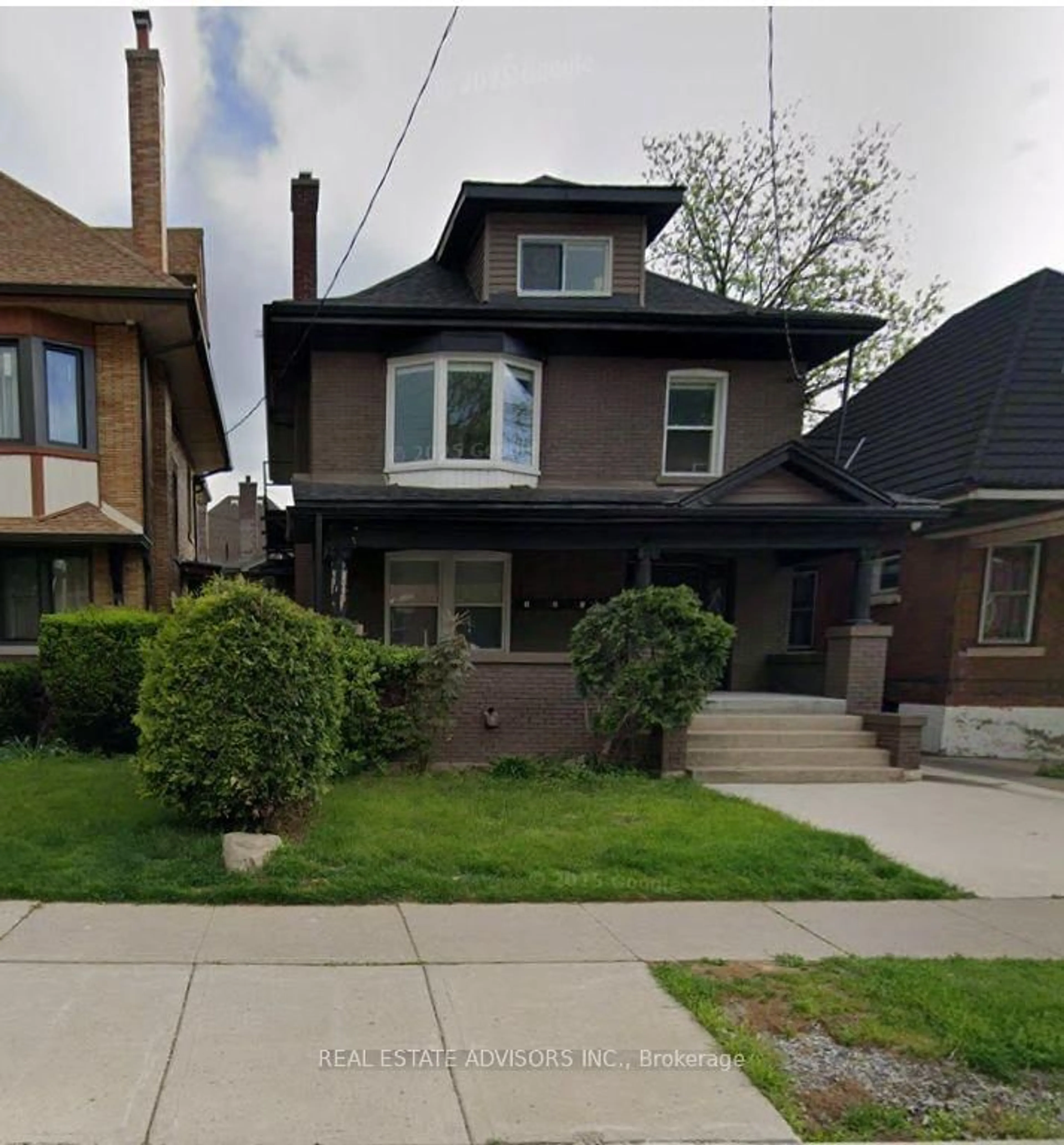 Home with brick exterior material, street for 5 Maplewood Ave, Hamilton Ontario L8M 1W3