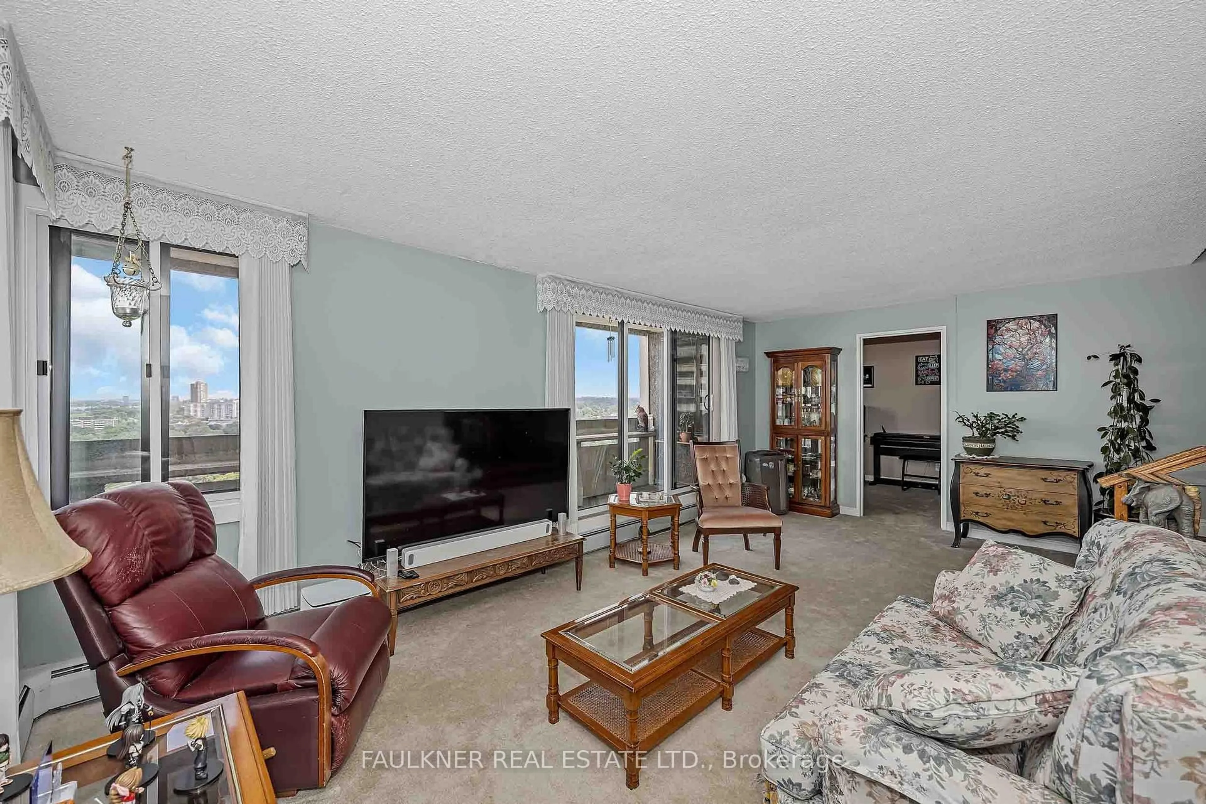 Living room with furniture, unknown for 1171 Ambleside Dr #2202, Ottawa Ontario K2B 8E1