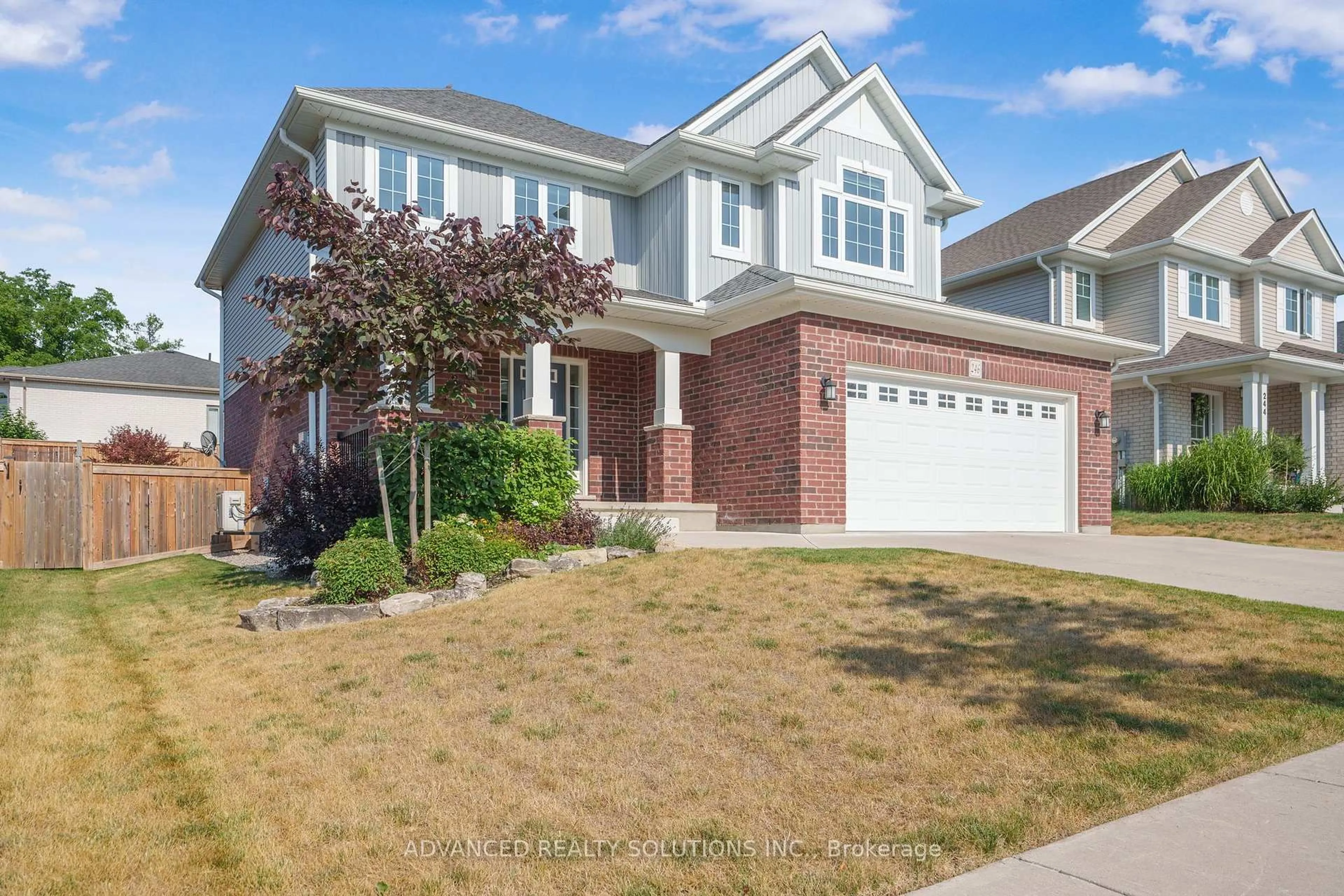 Home with brick exterior material, street for 246 Rushby St, Strathroy-Caradoc Ontario N7G 0E6