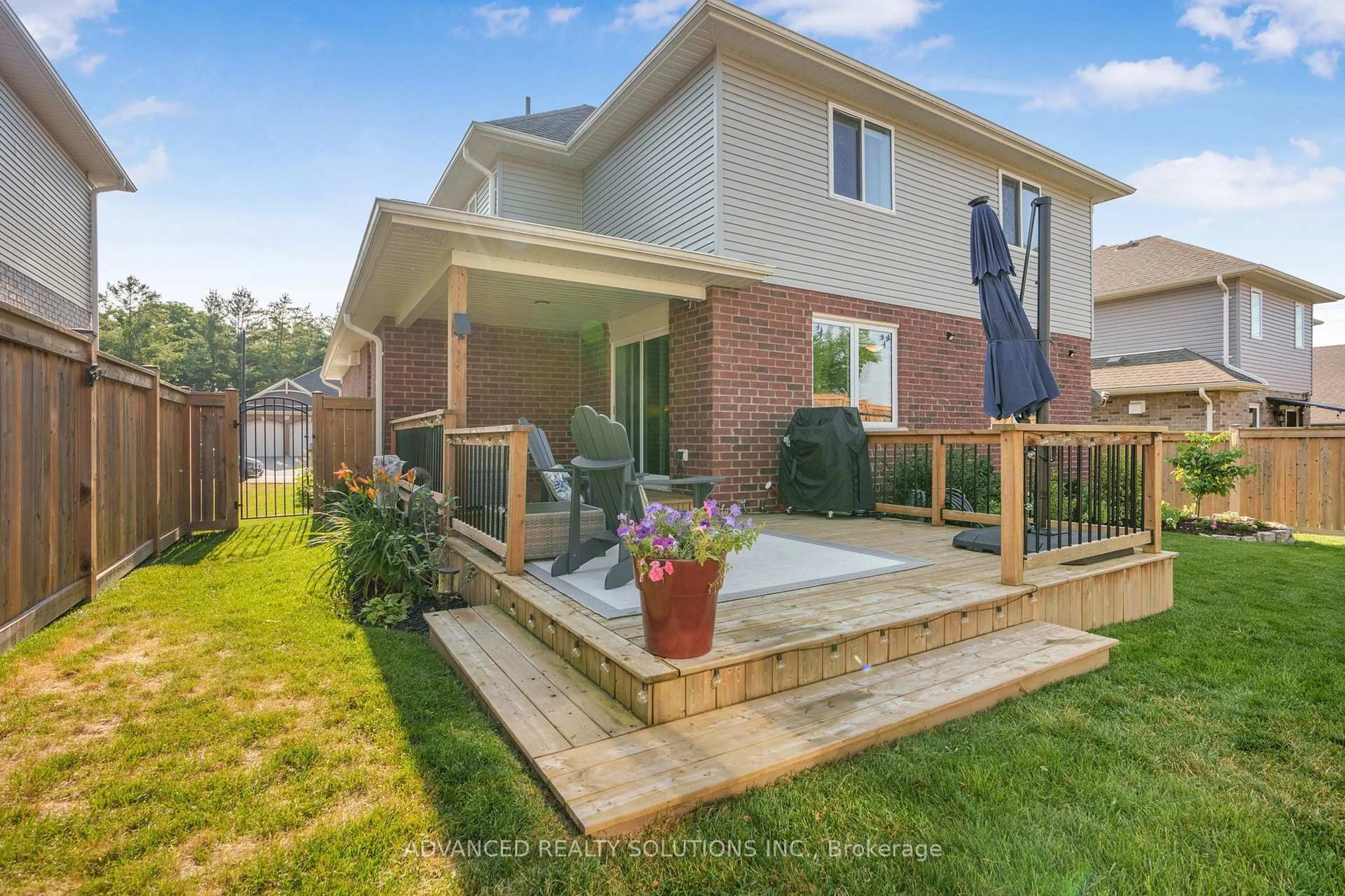 Home with brick exterior material, street for 246 Rushby St, Strathroy-Caradoc Ontario N7G 0E6