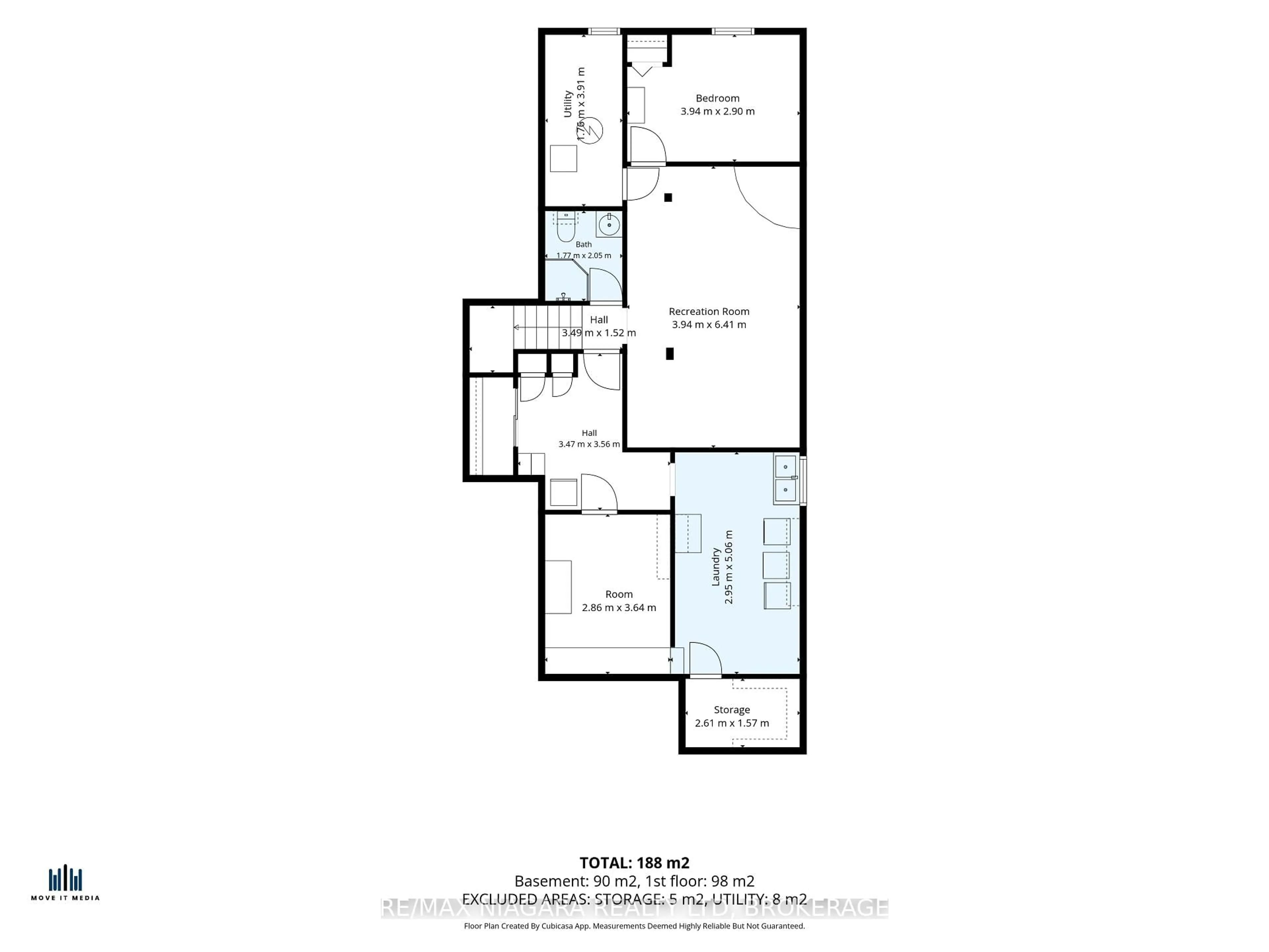 Floor plan for 476 SCOTT St, St. Catharines Ontario L2M 3X2