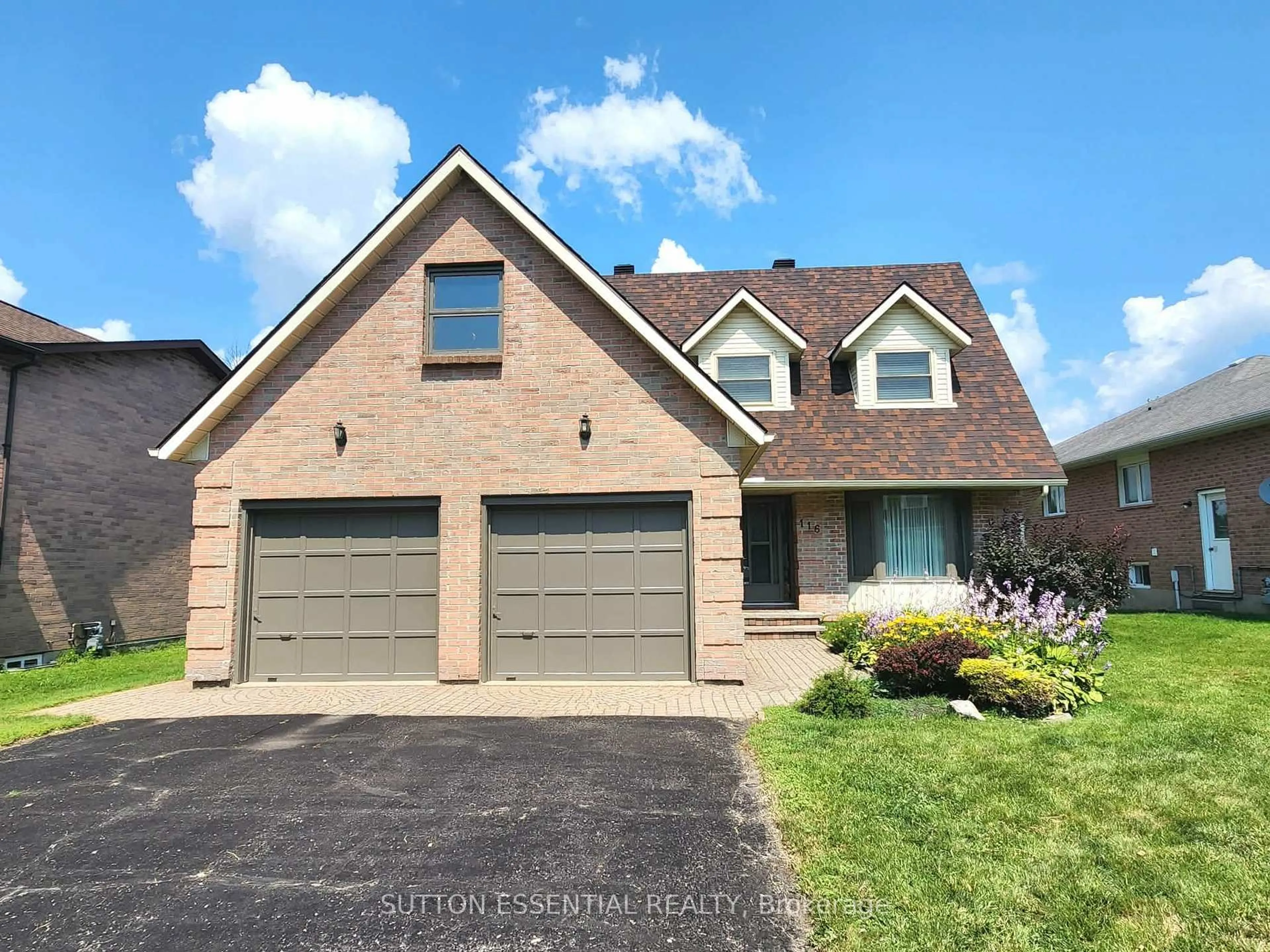Home with brick exterior material, street for 116 Margaret Pl, Brockville Ontario K6V 6Y3