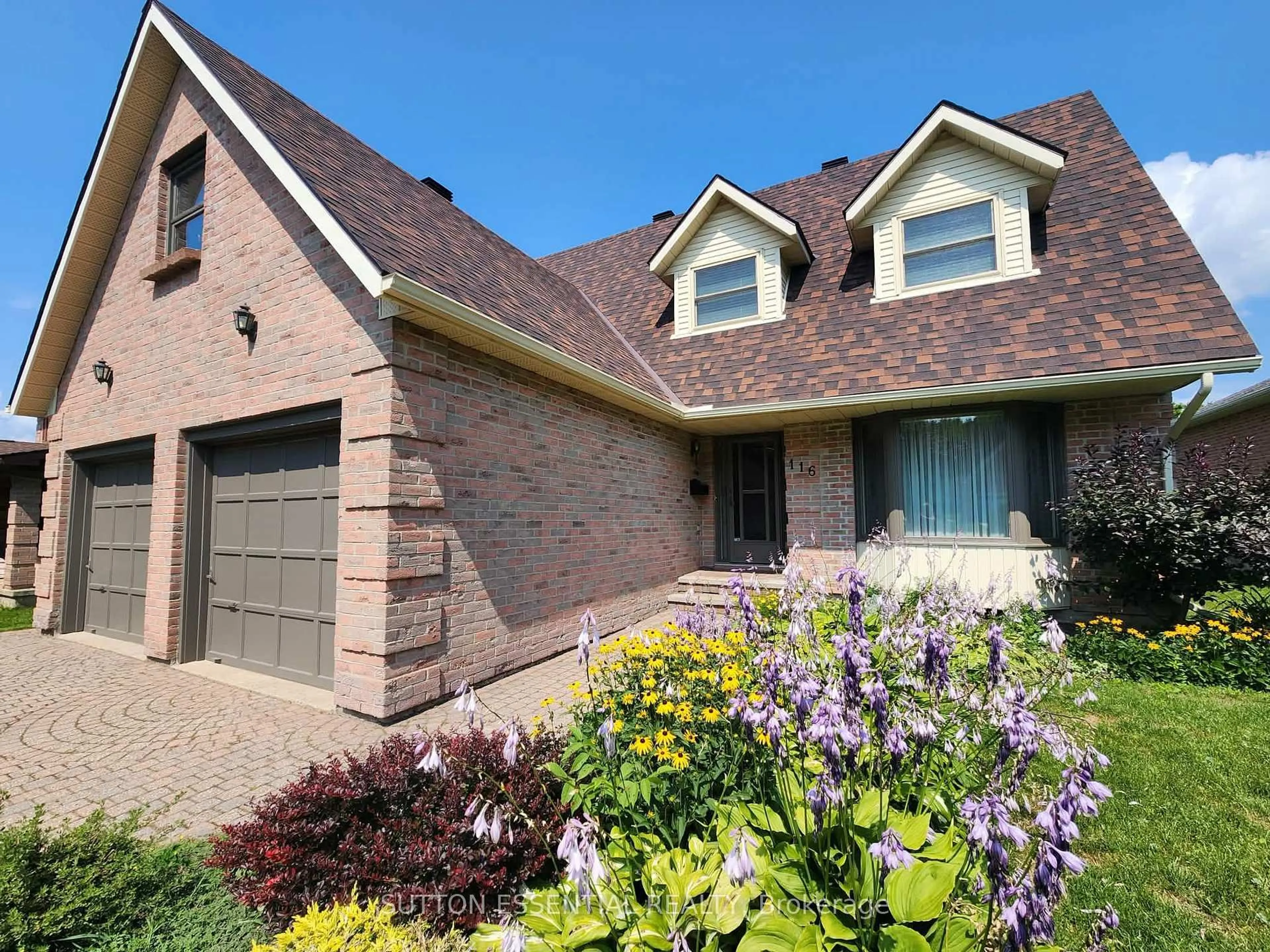 Home with brick exterior material, street for 116 Margaret Pl, Brockville Ontario K6V 6Y3