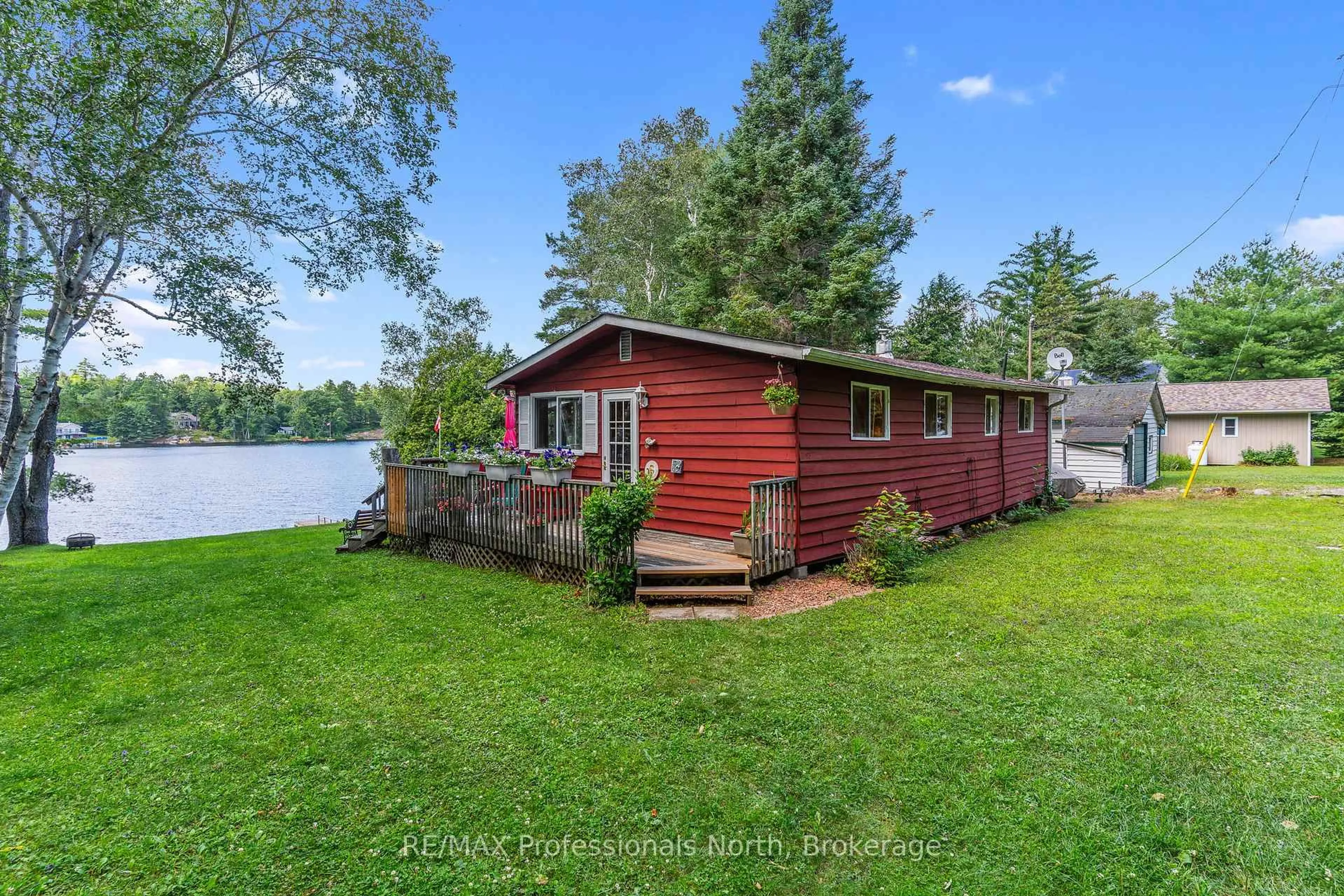 Shed for 1214 OLIVER Rd, Algonquin Highlands Ontario K0M 1S0