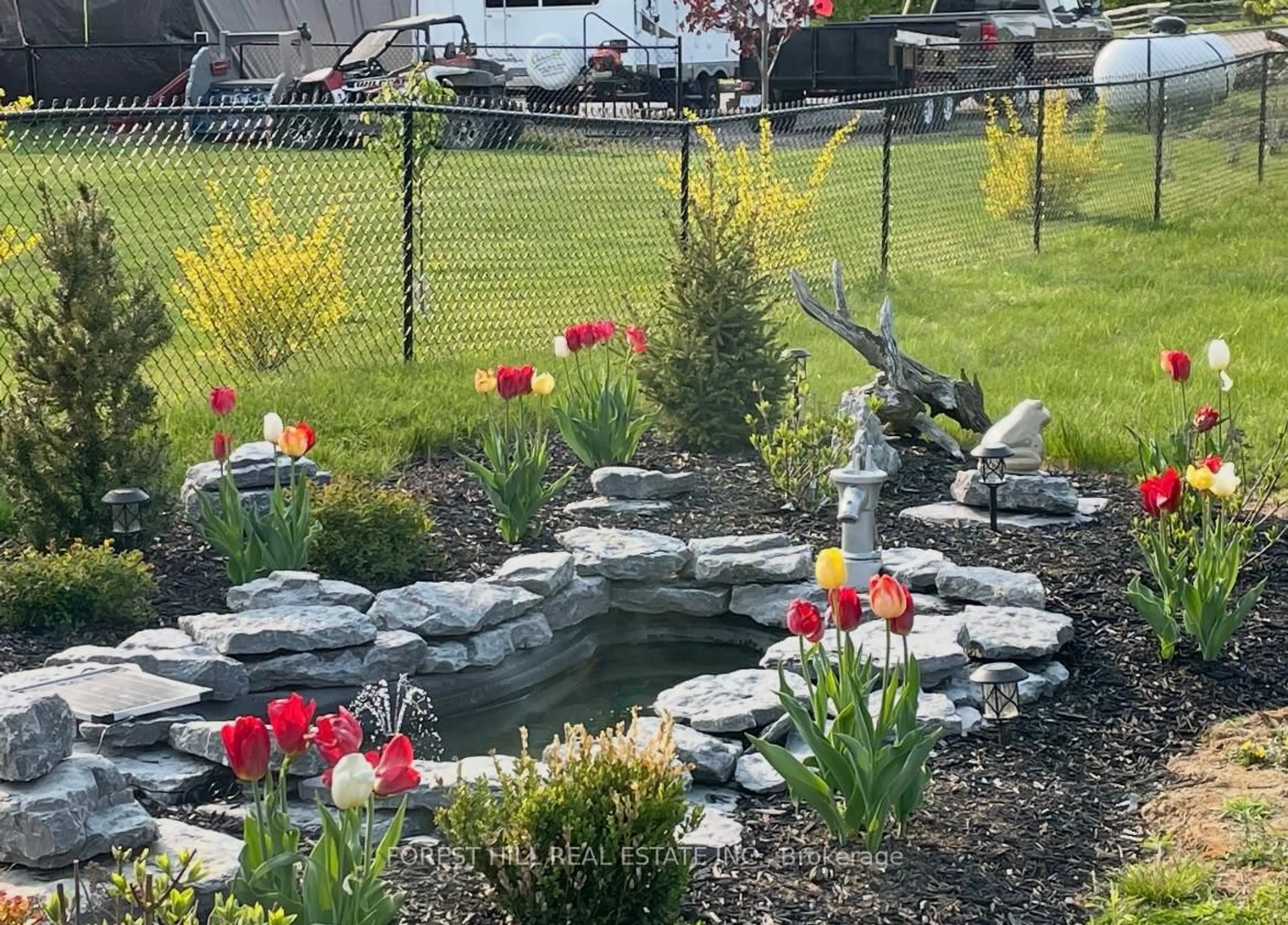 Patio, water/lake/river/ocean view for 1825 Trent River Rd, Trent Hills Ontario K0L 1Z0