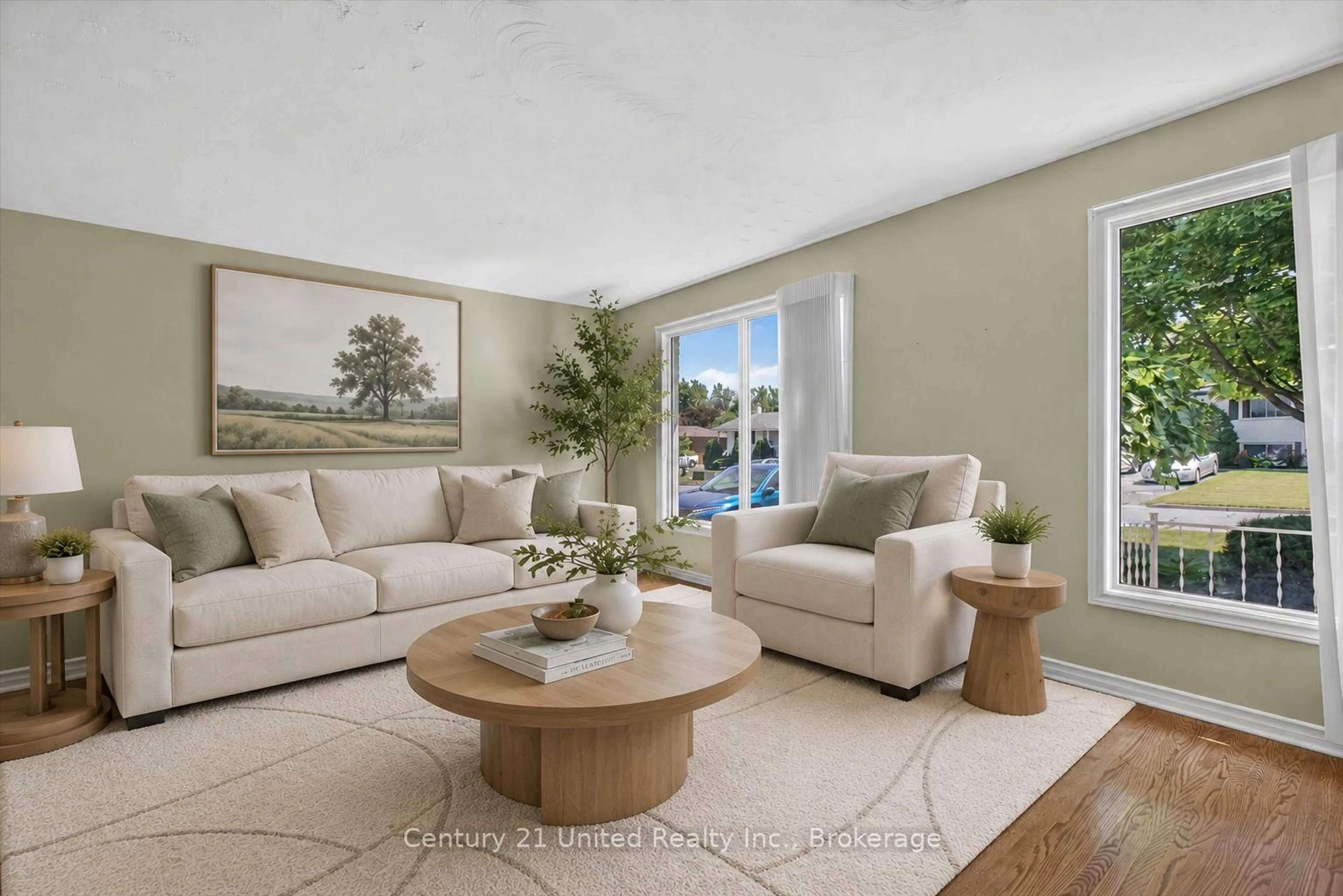 Living room with furniture, unknown for 615 Saugeen Cres, Peterborough Ontario K9J 1J9