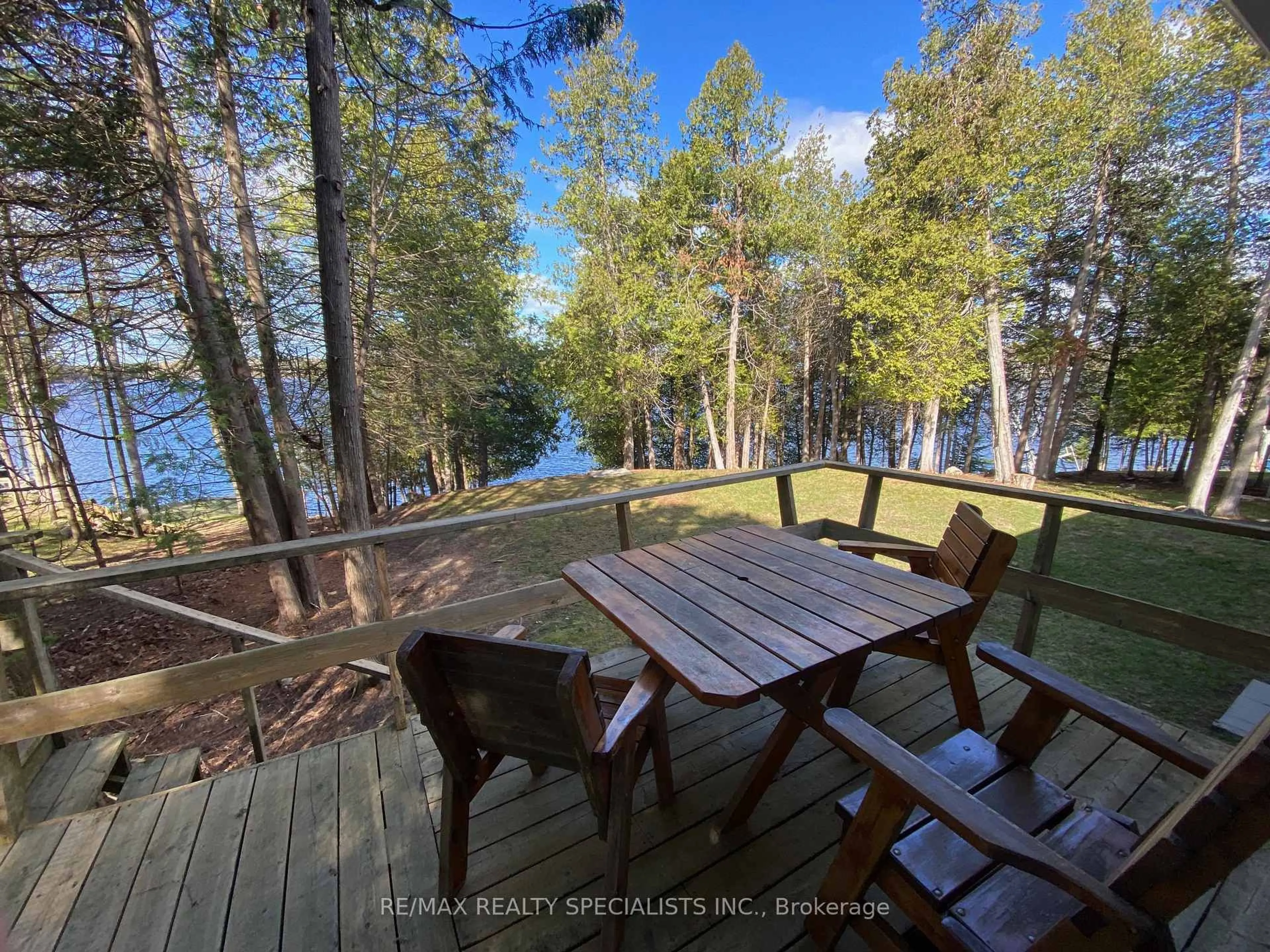 A pic from outside/outdoor area/front of a property/back of a property/a pic from drone, water/lake/river/ocean view for 384 Indian Point Rd, Kawartha Lakes Ontario K0M 1K0