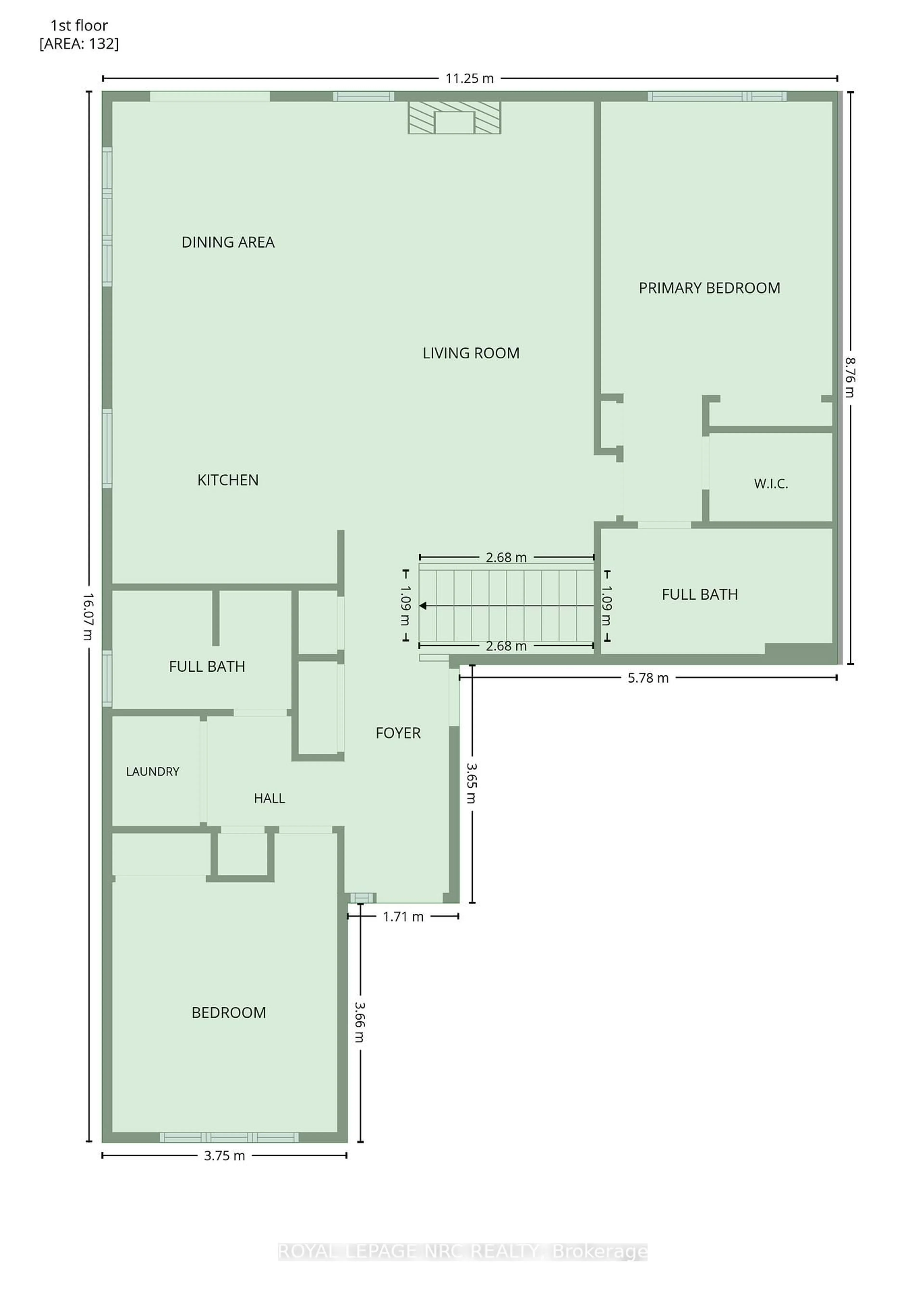 Floor plan for 154 Port Robinson Rd #6, Pelham Ontario L3E 0B7