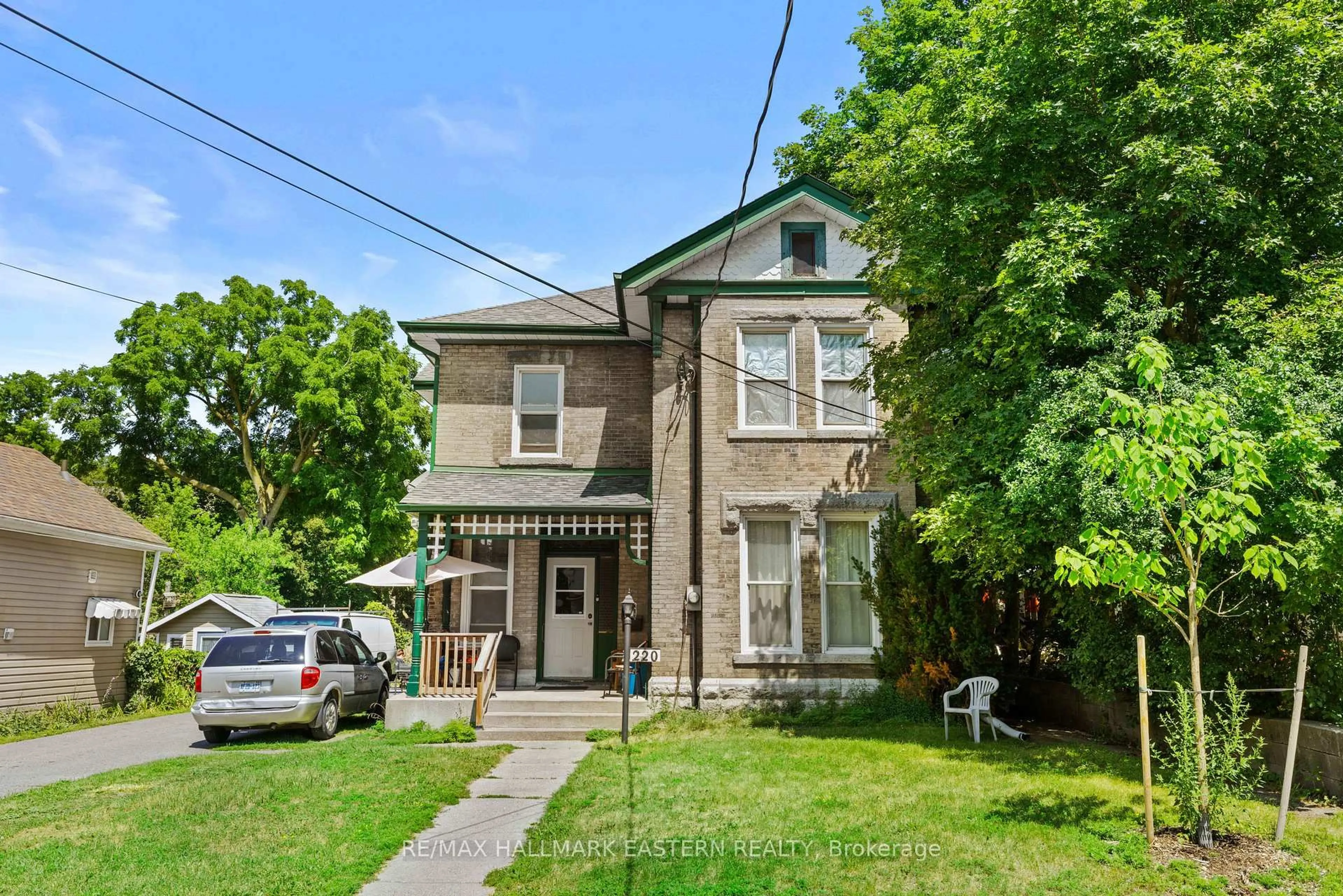 Home with brick exterior material, street for 220 Dublin St, Peterborough Ontario K9H 3B7