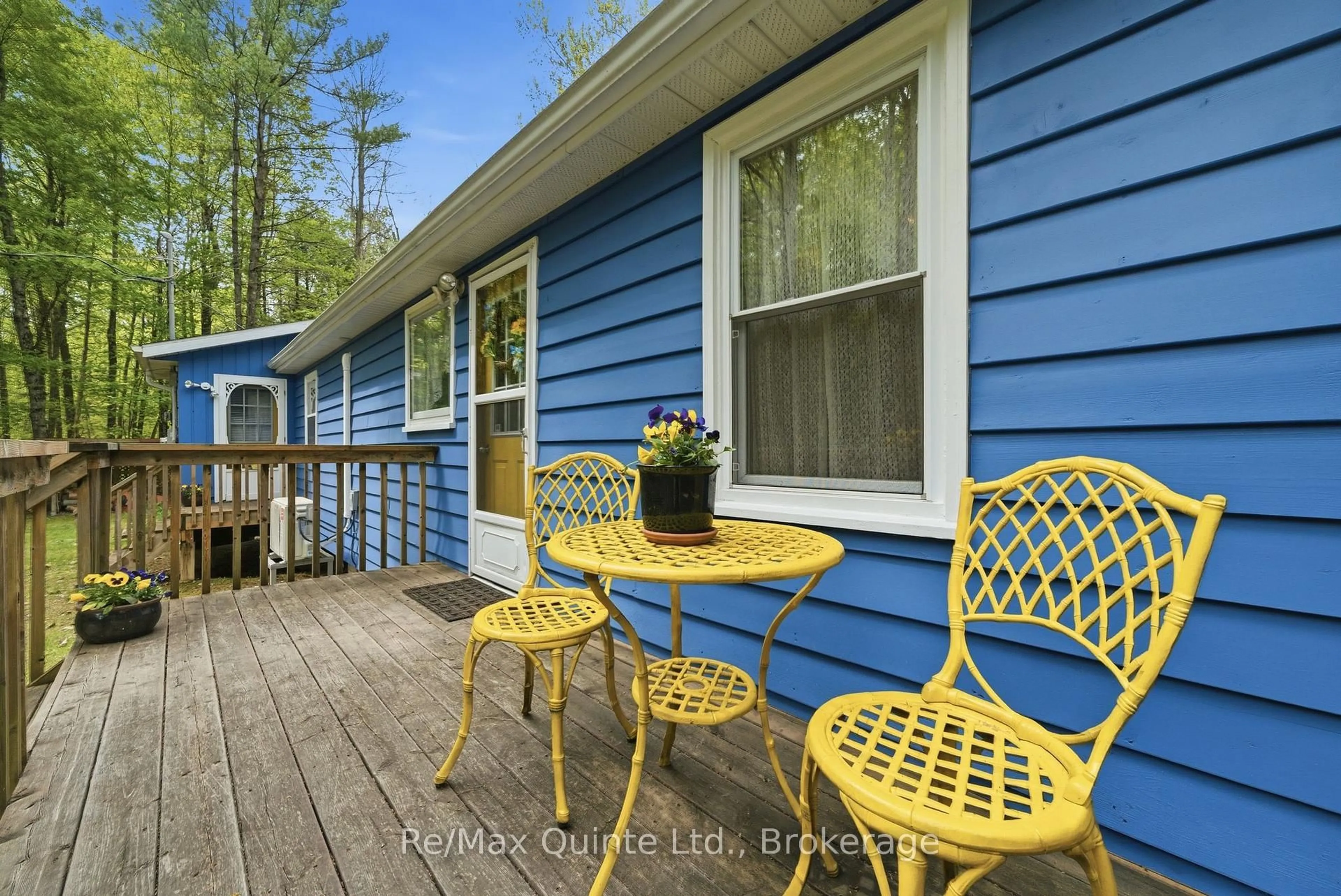 Patio, water/lake/river/ocean view for 122 Cottage Lane, Tweed Ontario K0K 3J0