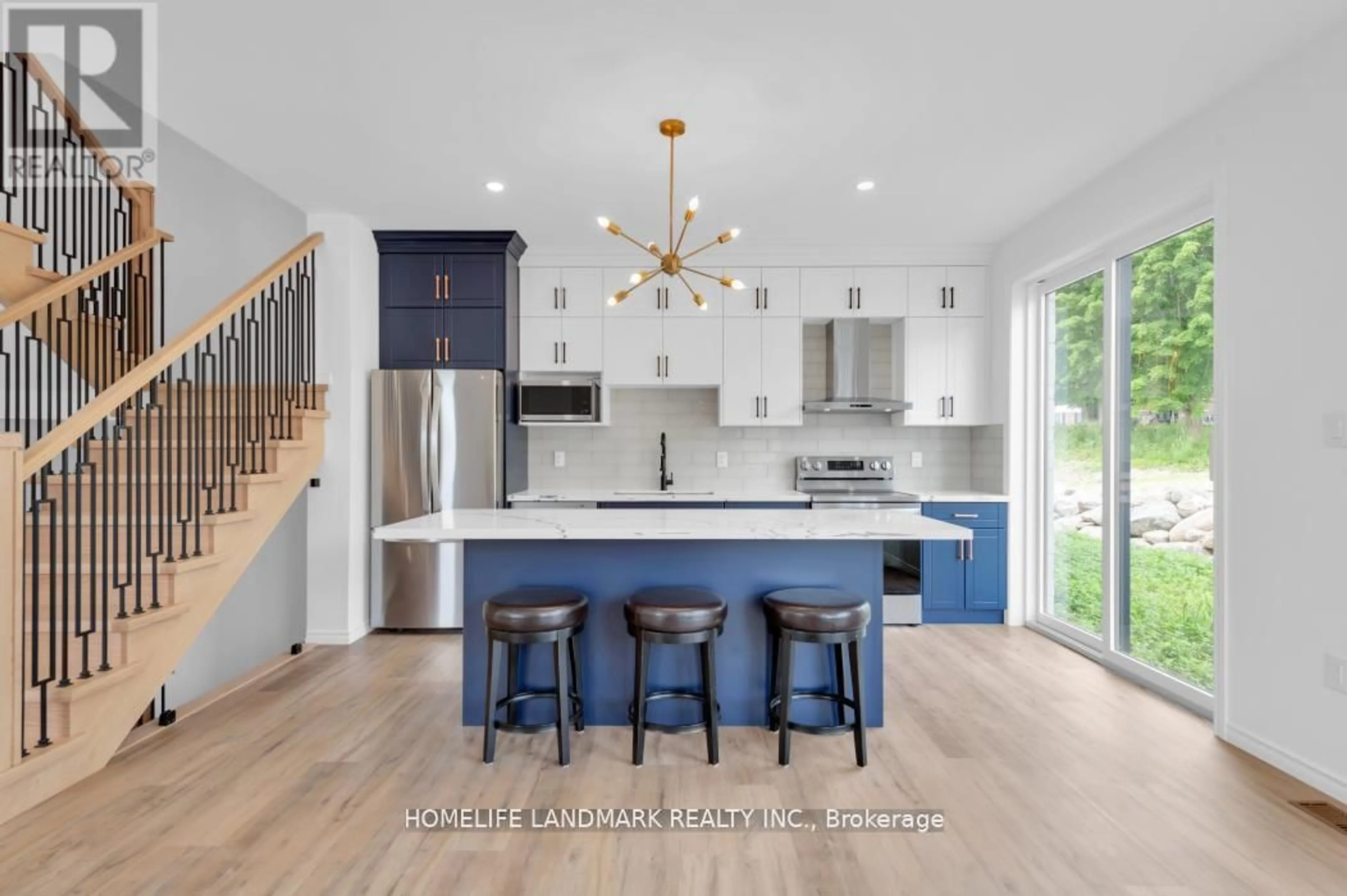 Open concept kitchen, unknown for 254 Naseby St, Trent Hills Ontario K0L 1L0
