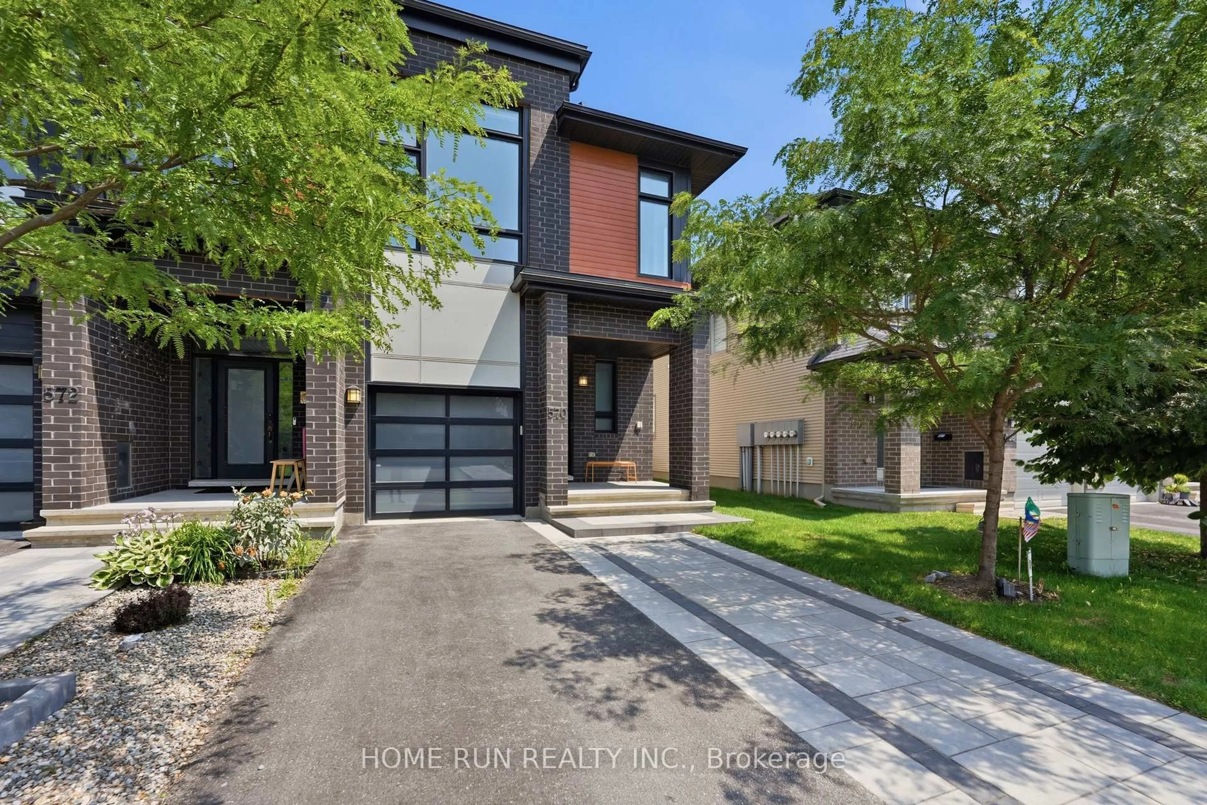 Home with brick exterior material, street for 570 Triangle St, Ottawa Ontario K2V 0M1