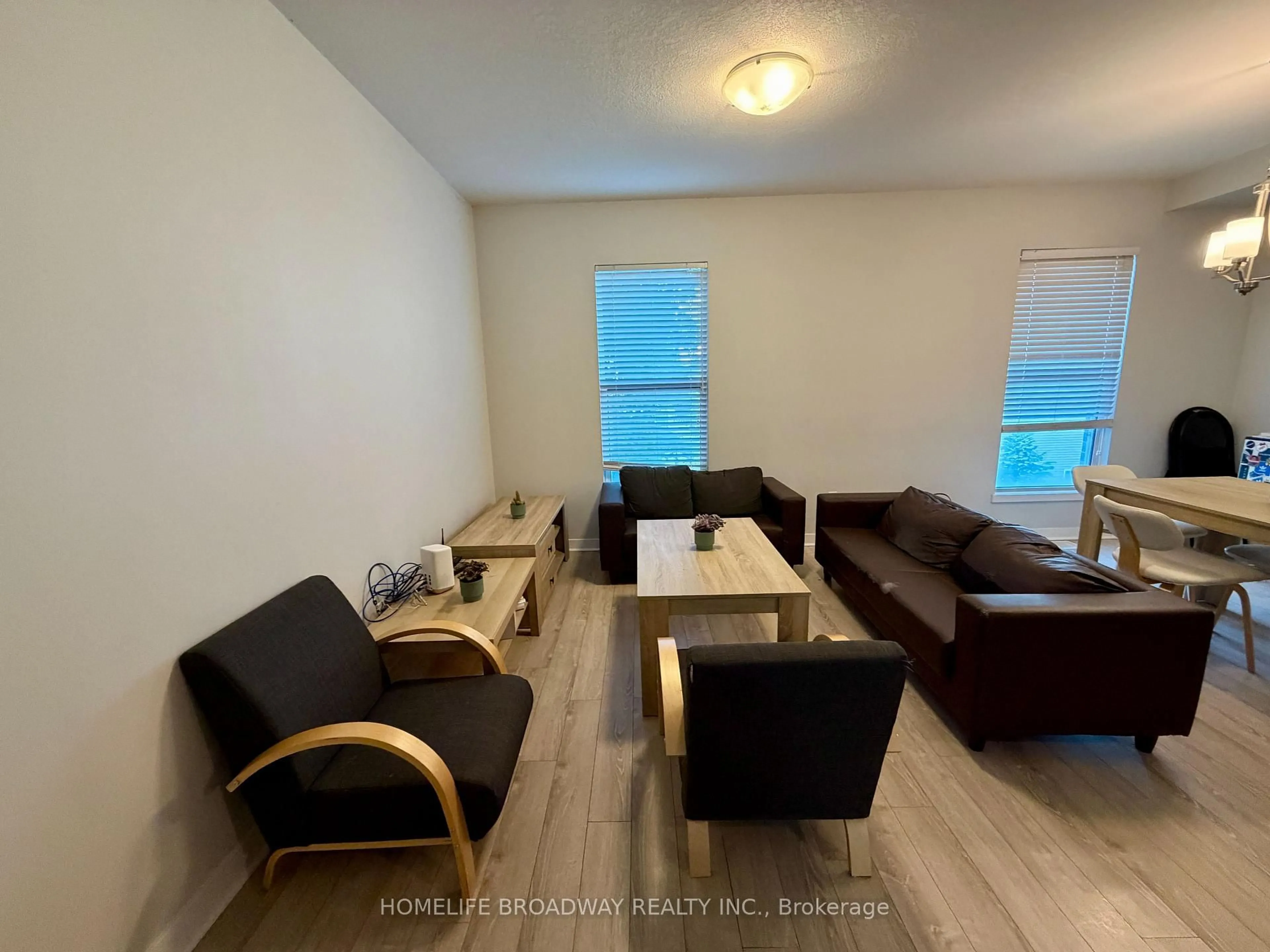 Living room with furniture, unknown for 62 Balsam St #T106, Waterloo Ontario N2L 3H2