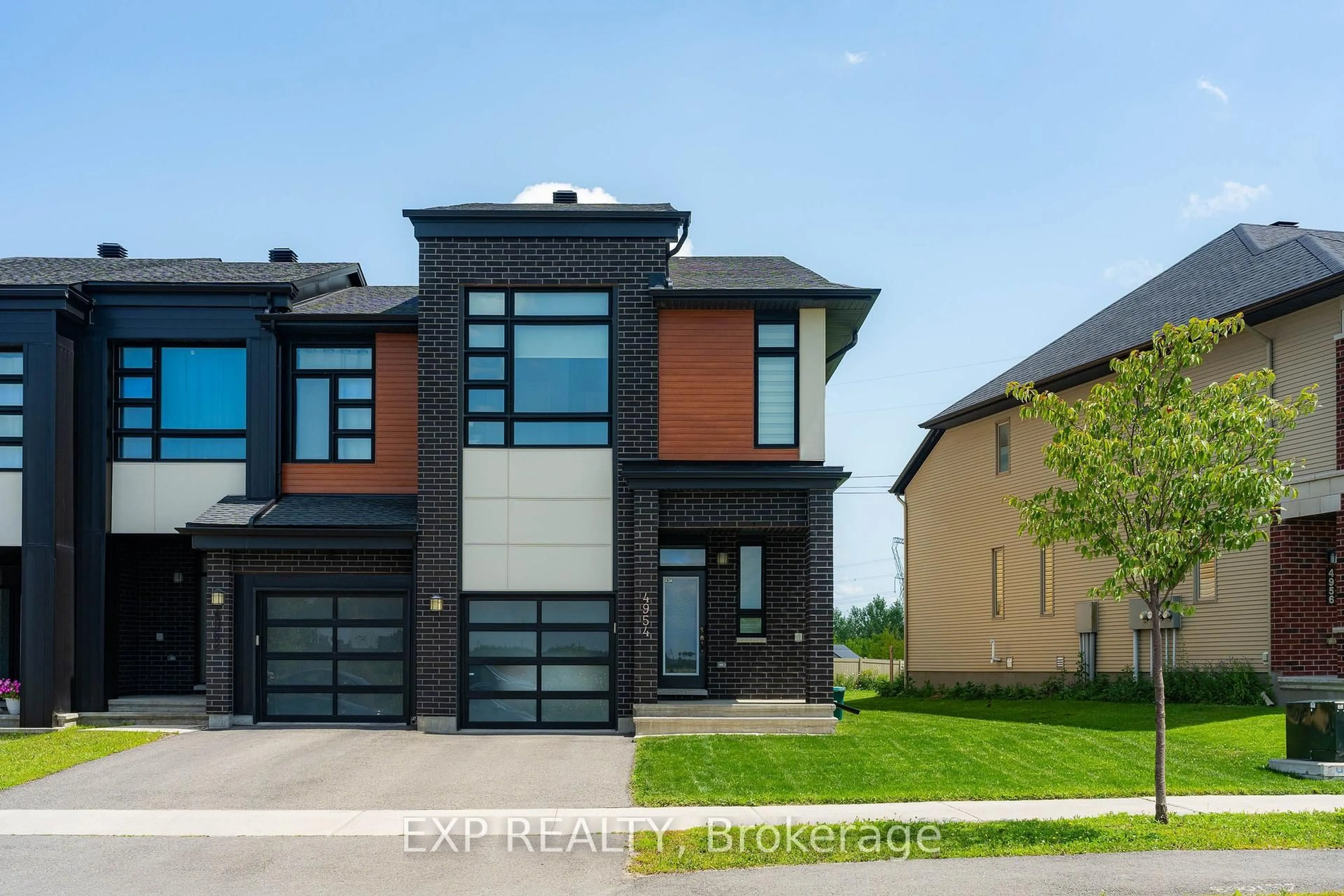 Home with brick exterior material, street for 4954 Abbott St, Ottawa Ontario K2V 0M6