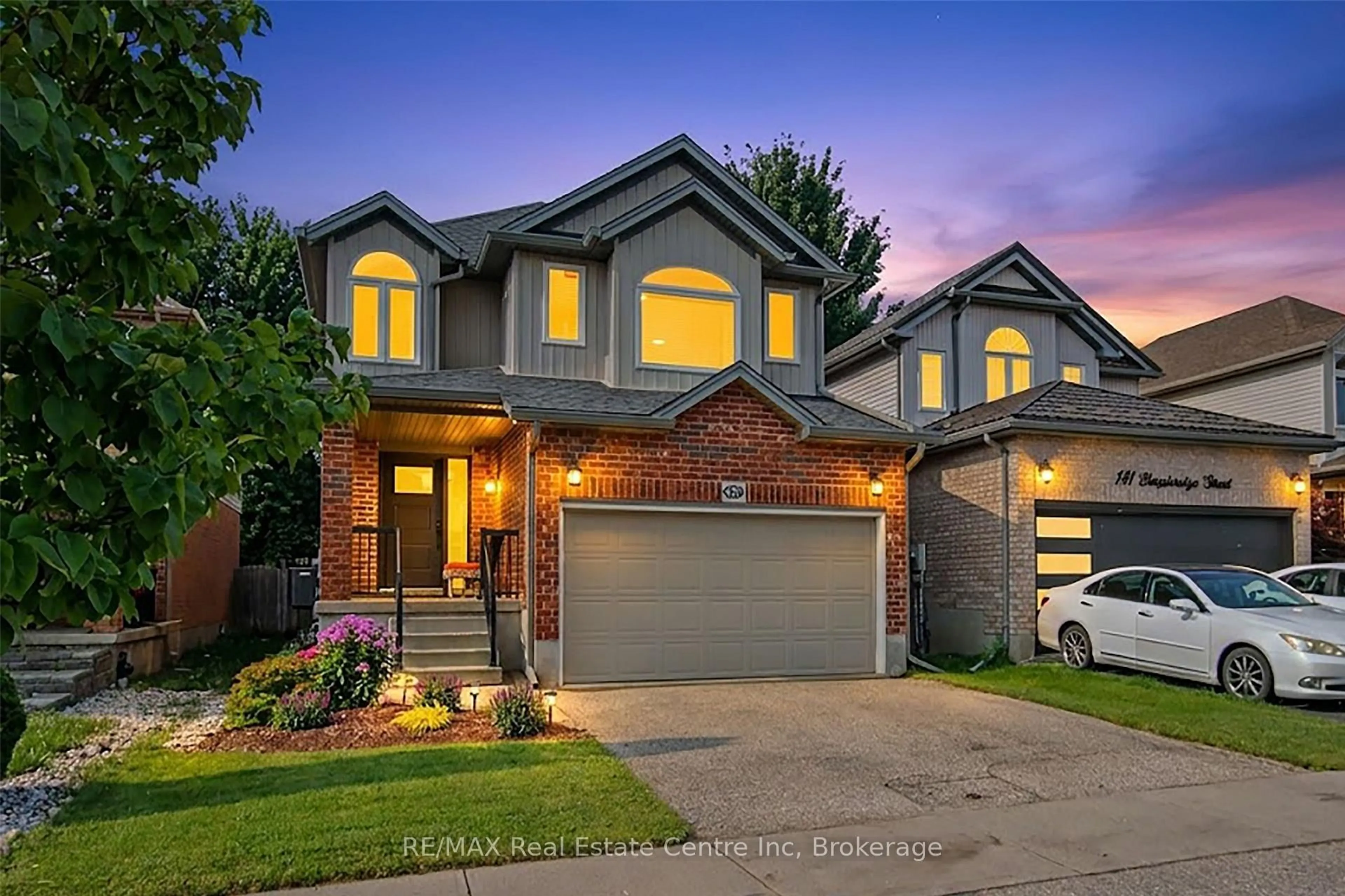 Home with brick exterior material, street for 137 Steepleridge St, Kitchener Ontario N2P 2W2