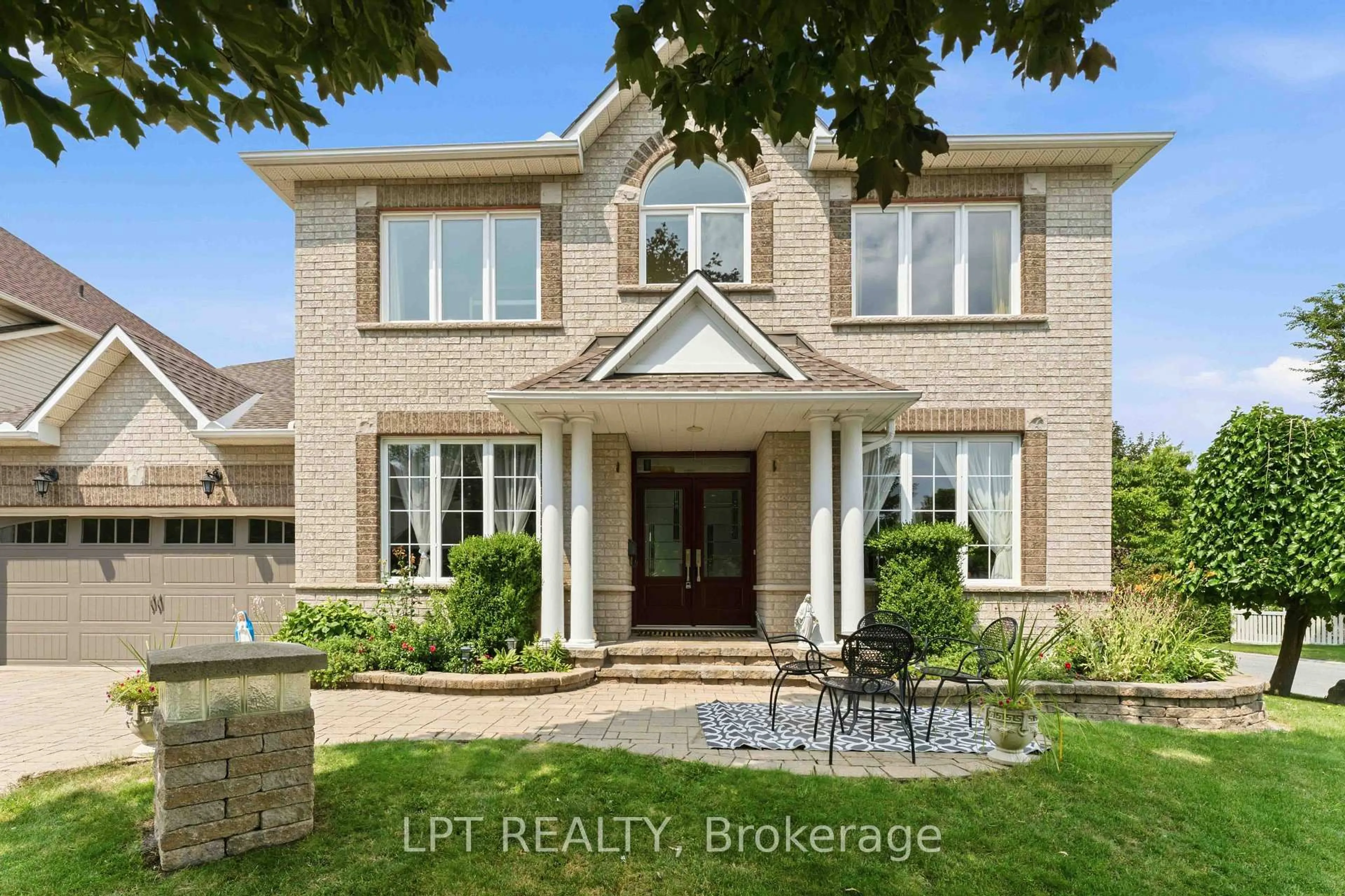 Home with brick exterior material, street for 38 Crosspointe Ave, Ottawa Ontario K2G 6N4