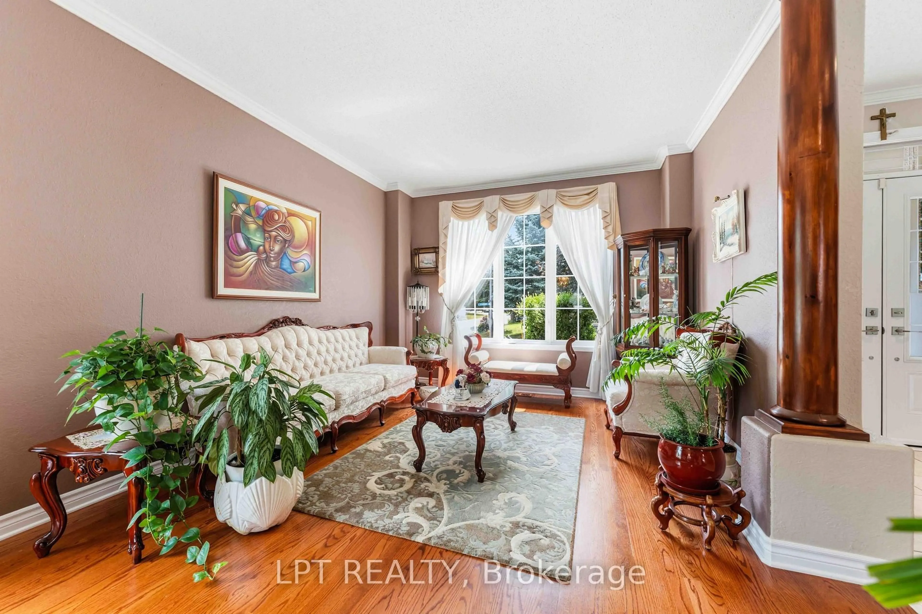 Living room with furniture, unknown for 38 Crosspointe Ave, Ottawa Ontario K2G 6N4