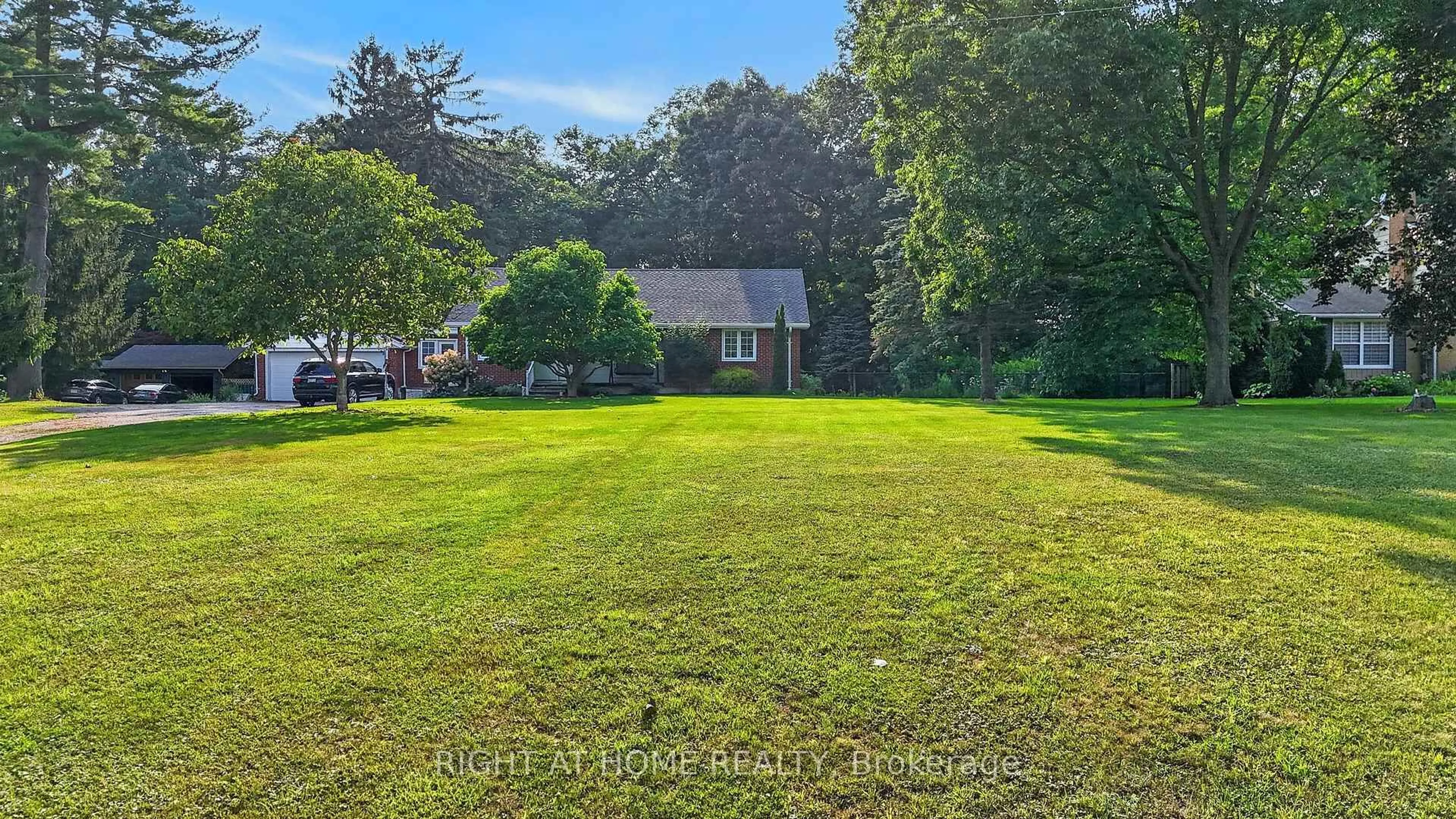 A pic from outside/outdoor area/front of a property/back of a property/a pic from drone, water/lake/river/ocean view for 6297 Sunset Rd, Central Elgin Ontario N0L 2L0