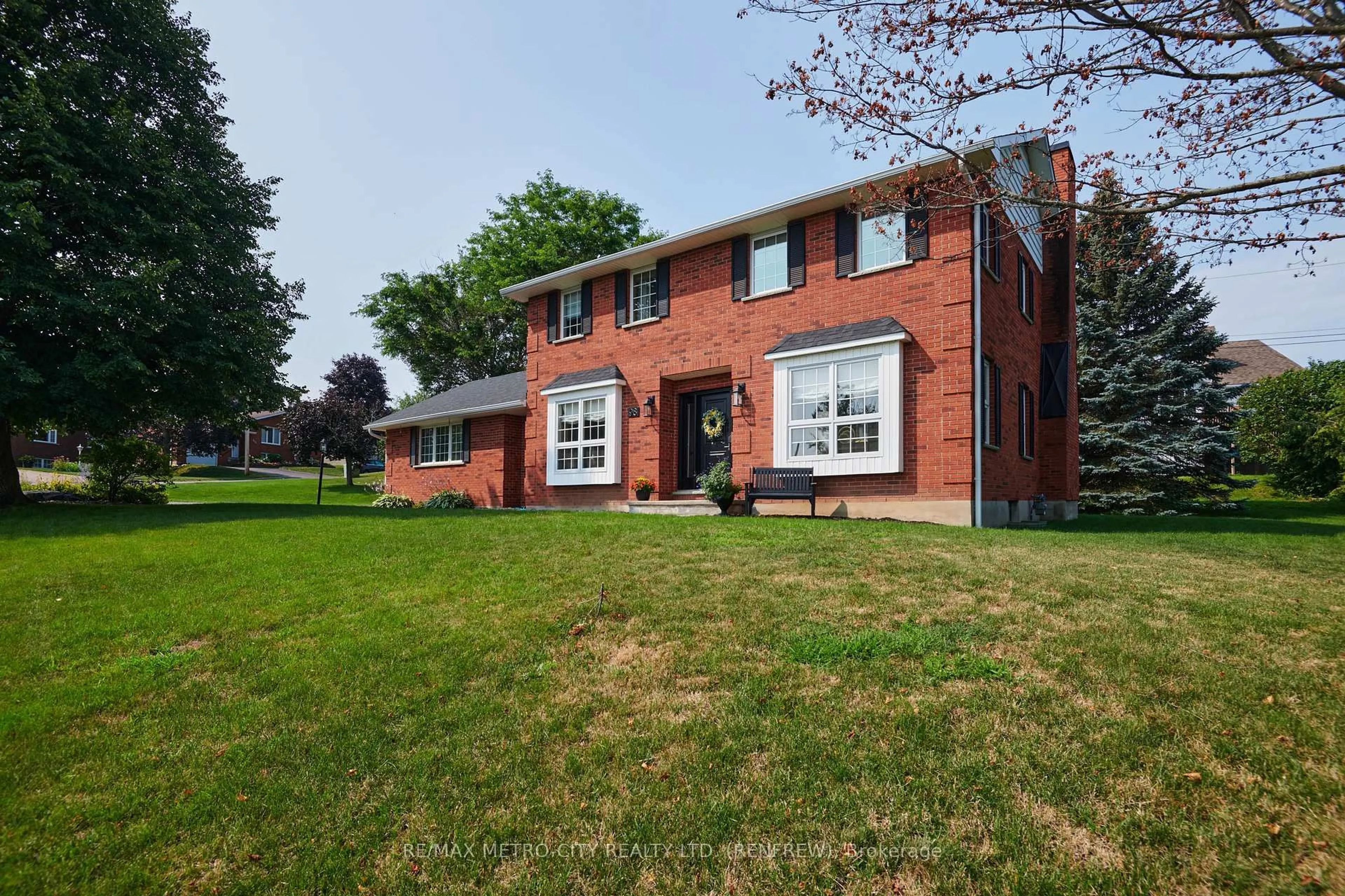 Home with brick exterior material, street for 98 Erindale Ave, Renfrew Ontario K7V 4H7