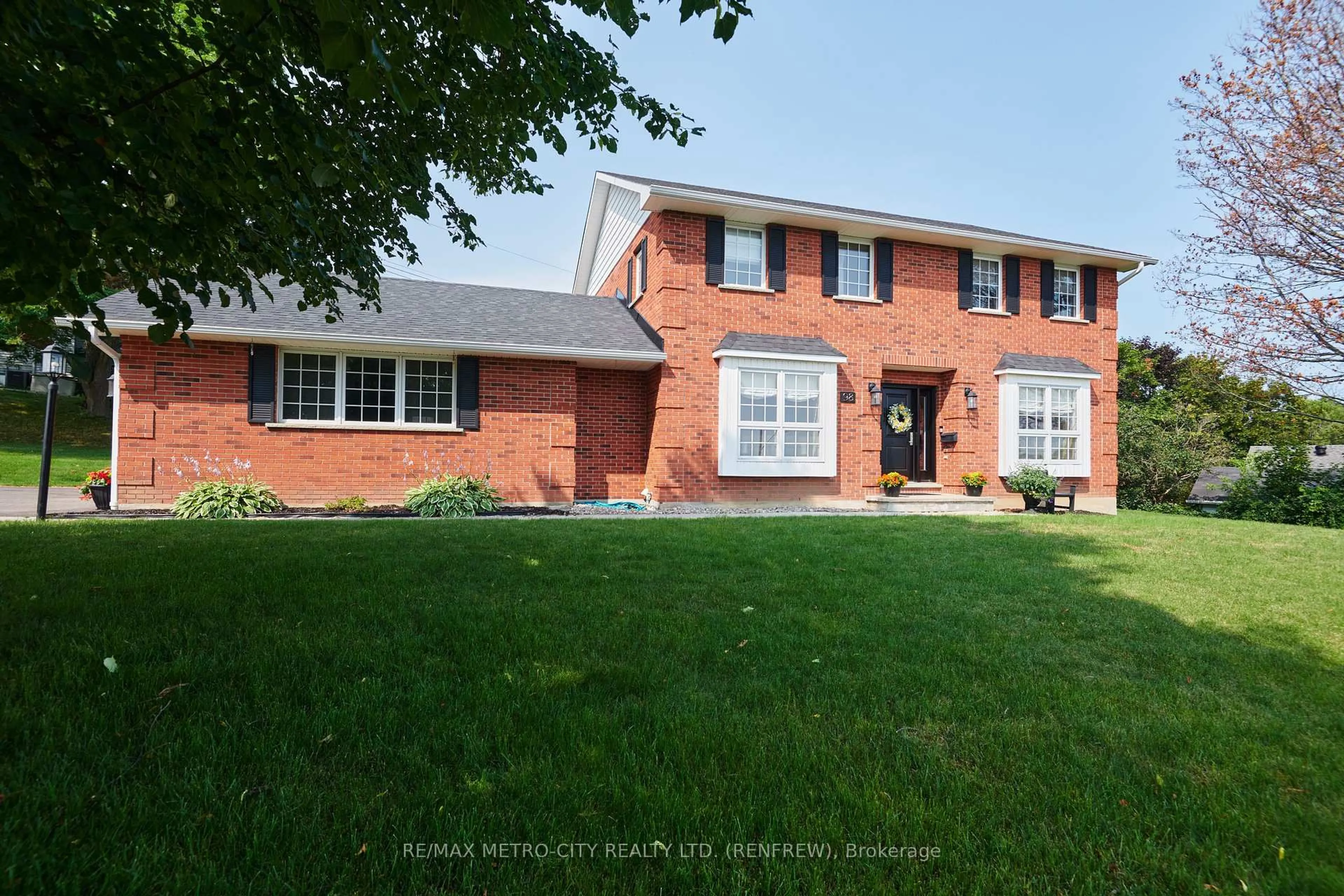 Home with brick exterior material, street for 98 Erindale Ave, Renfrew Ontario K7V 4H7
