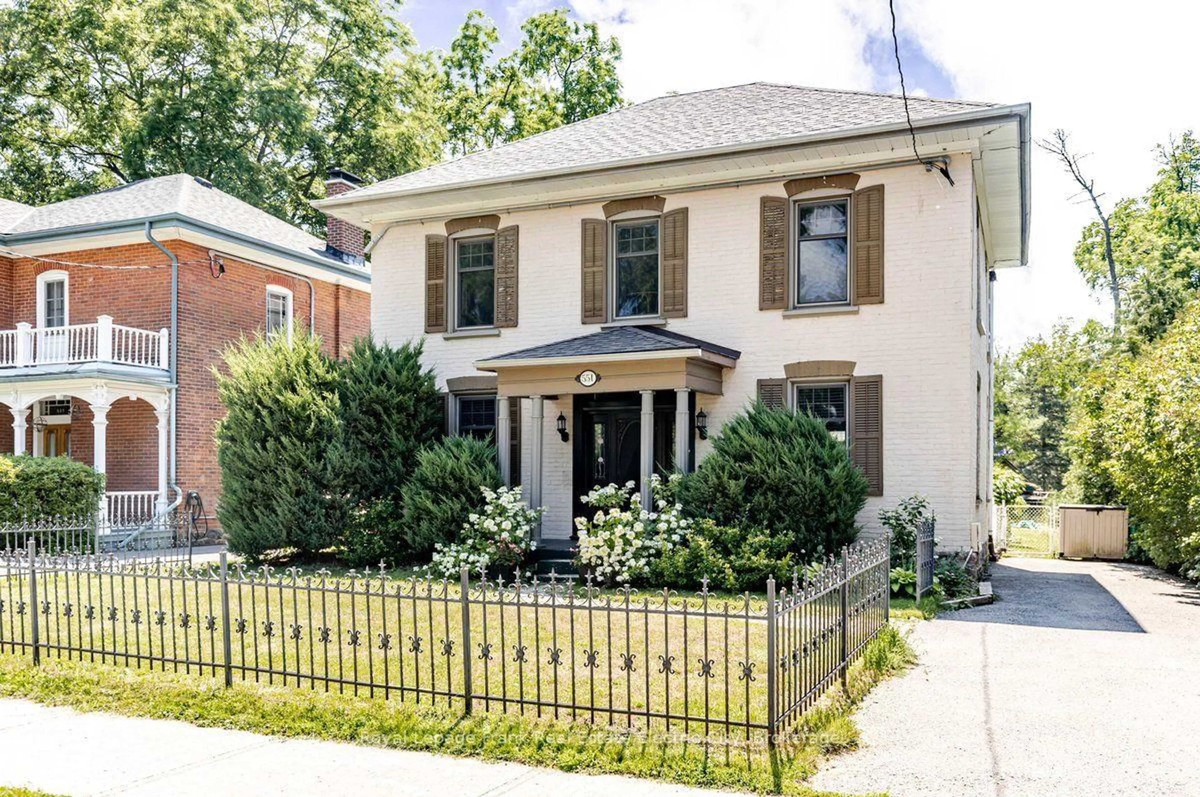 Home with brick exterior material, street for 551 Weller St, Peterborough Ontario K9H 2N9