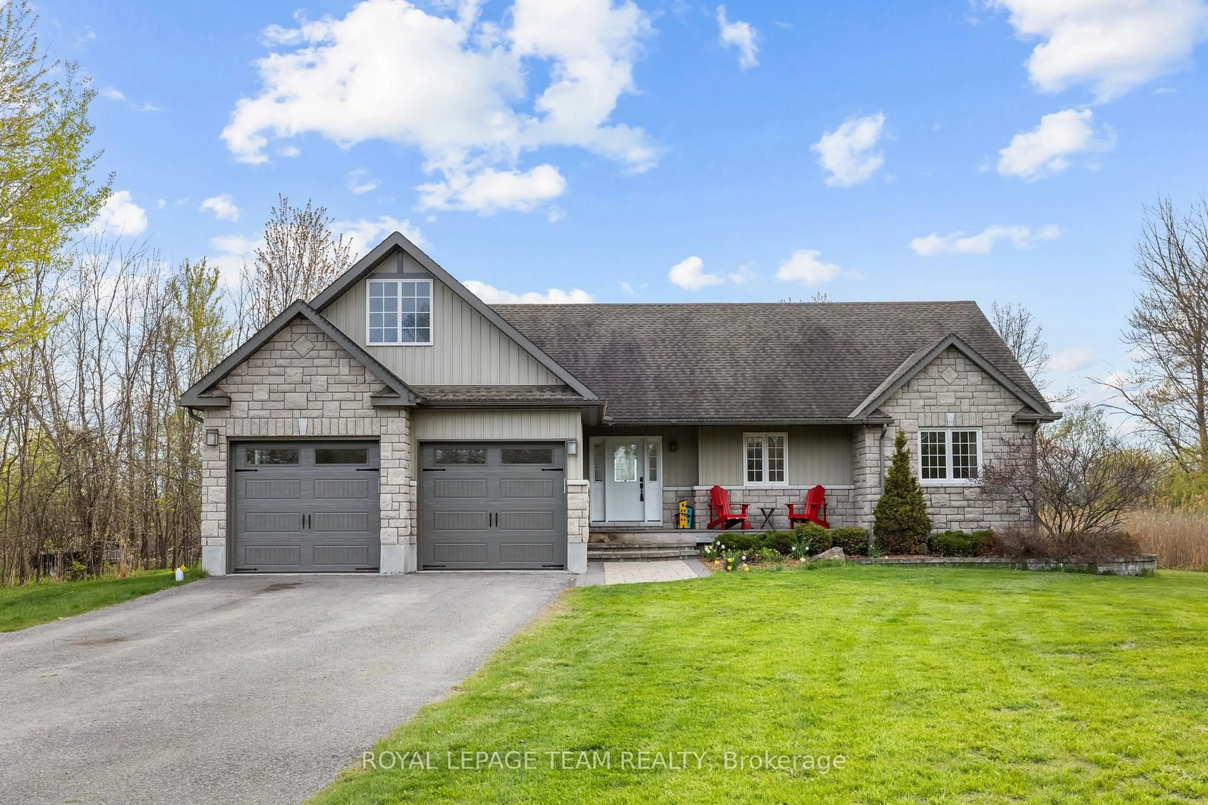 Home with brick exterior material, street for 53 D'arcys Way, North Grenville Ontario K0G 1J0