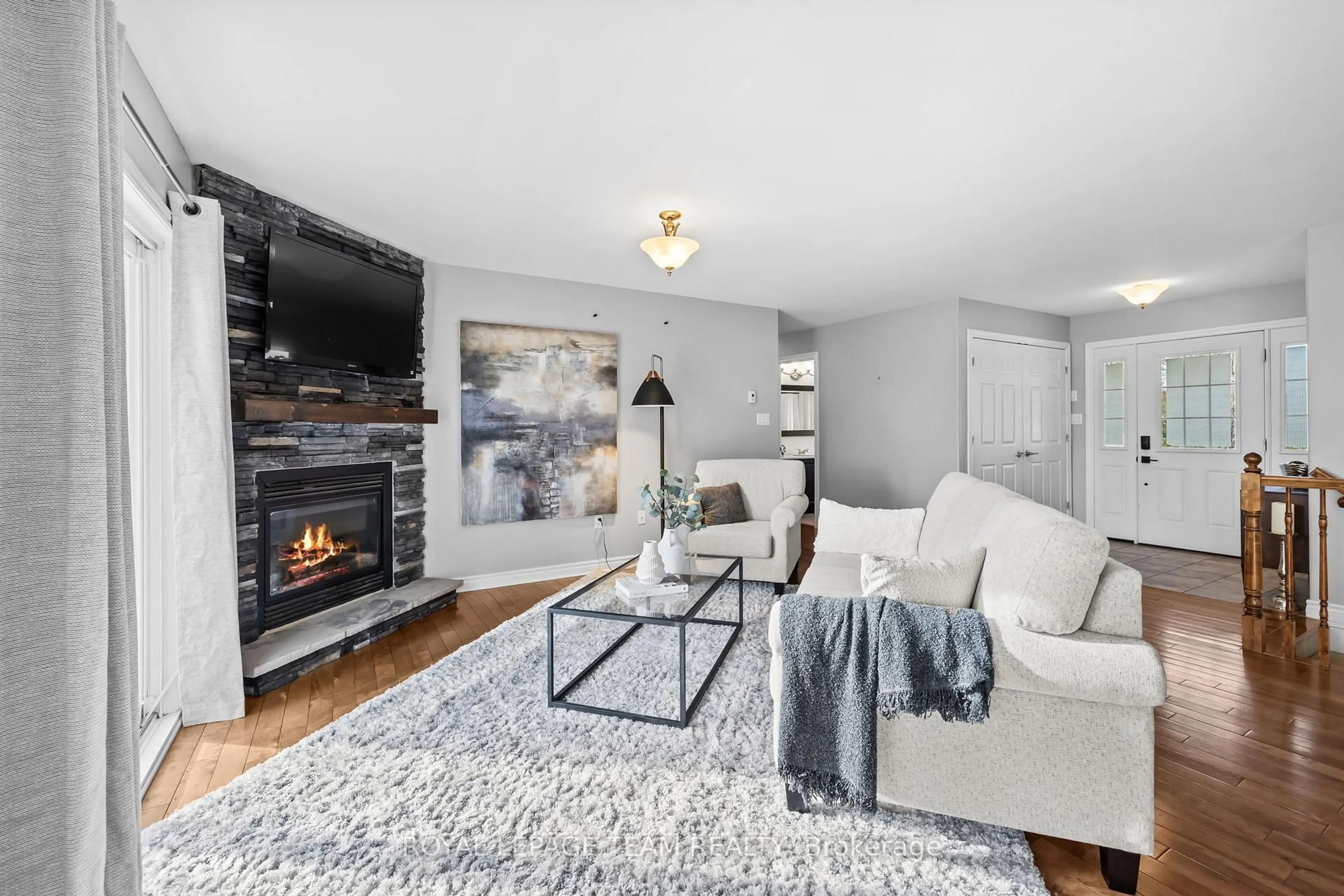 Living room with furniture, unknown for 53 D'arcys Way, North Grenville Ontario K0G 1J0