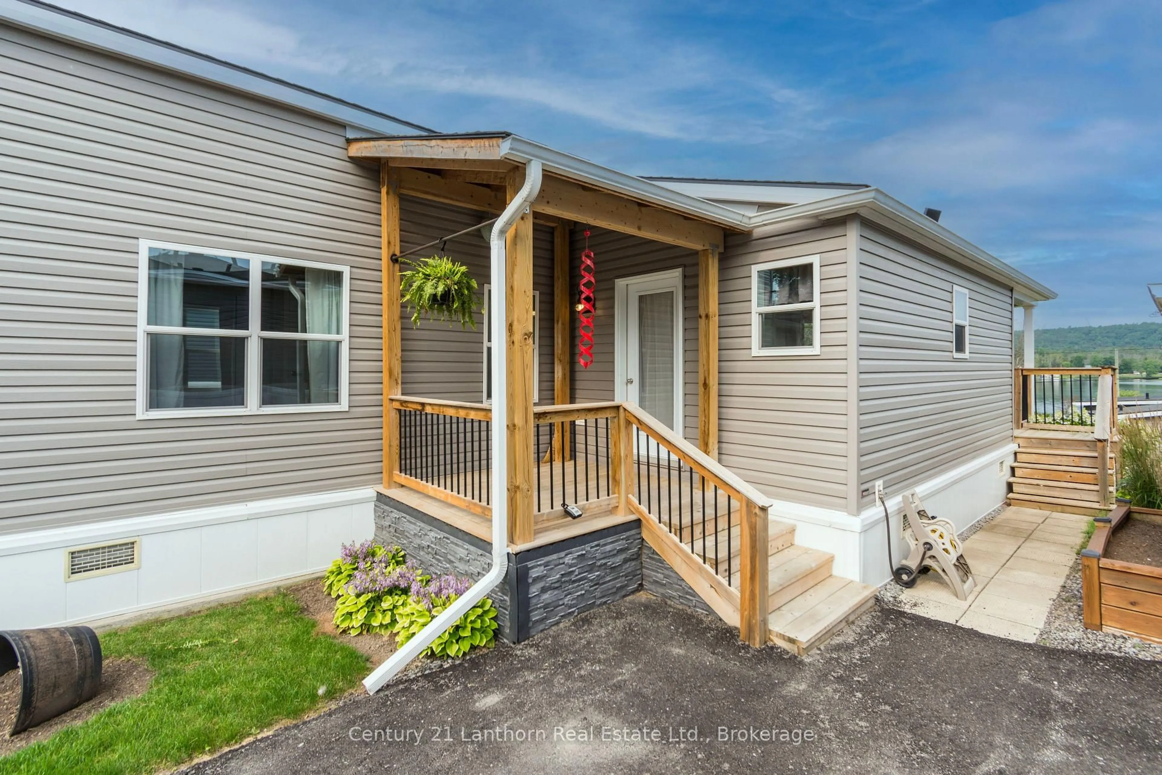 Home with vinyl exterior material, street for 484 Frankford Stirling Rd #18, Hastings Ontario K0K 2C0