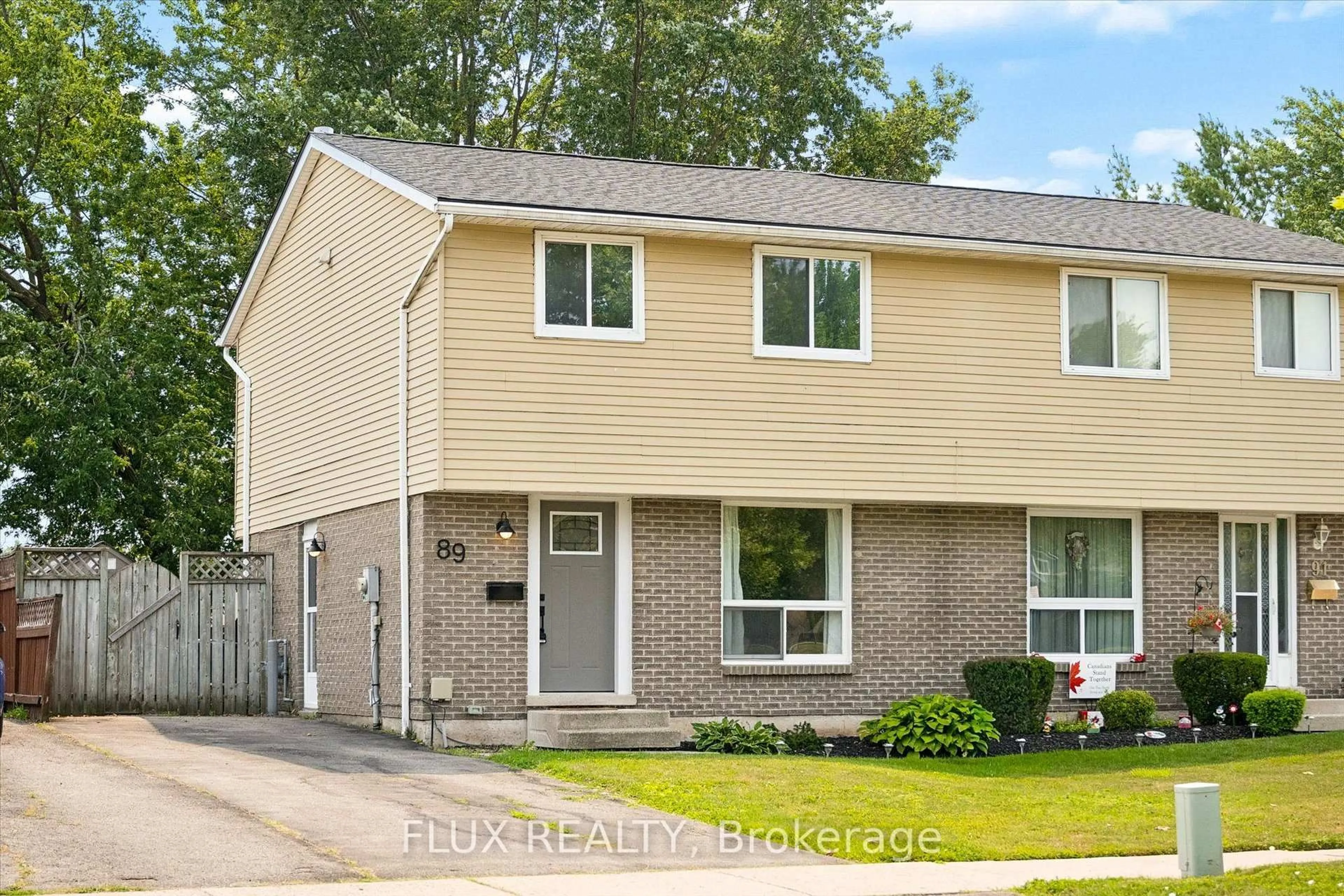Home with brick exterior material, street for 89 Maple Ave, Stratford Ontario N5A 7G8