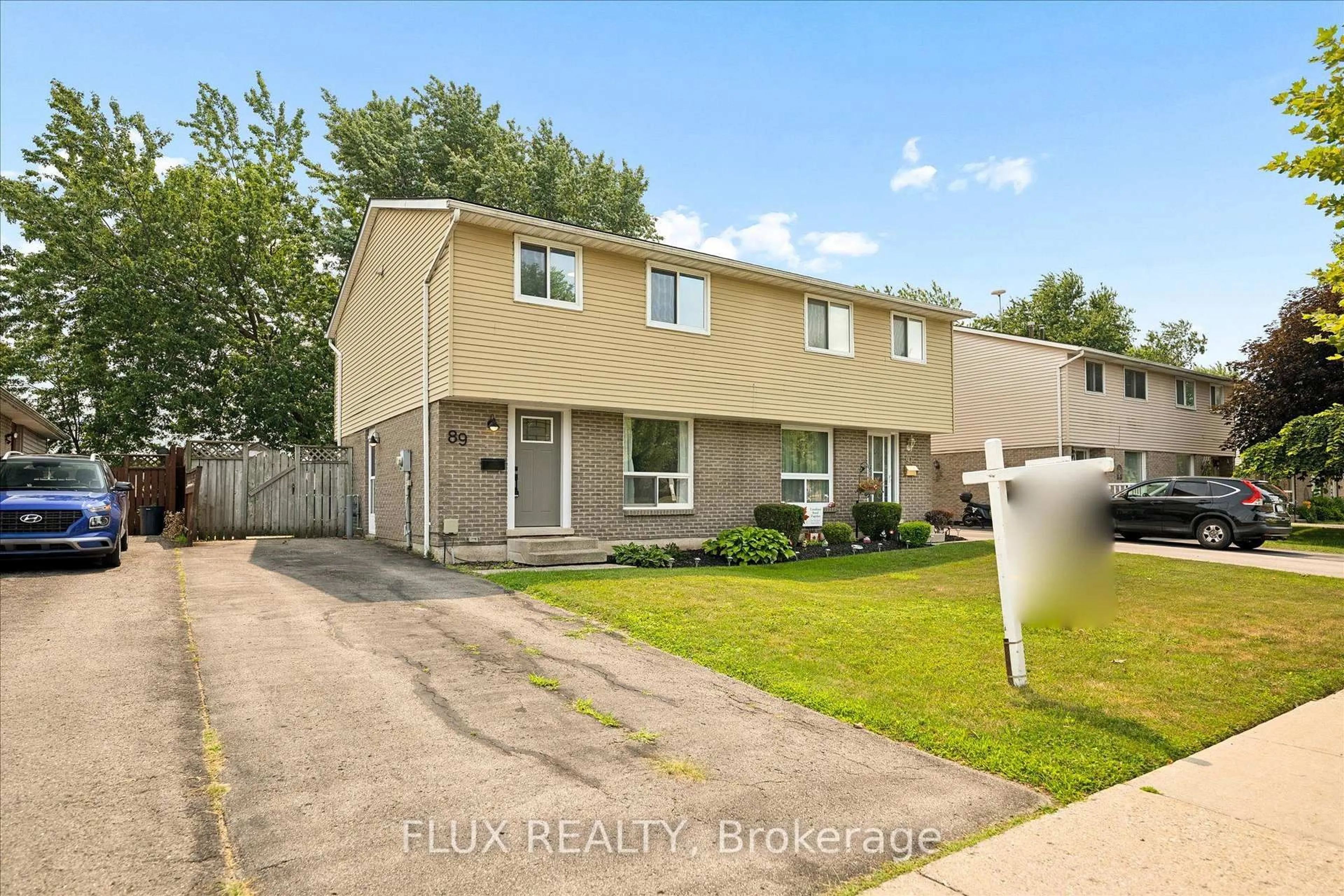 A pic from outside/outdoor area/front of a property/back of a property/a pic from drone, street for 89 Maple Ave, Stratford Ontario N5A 7G8