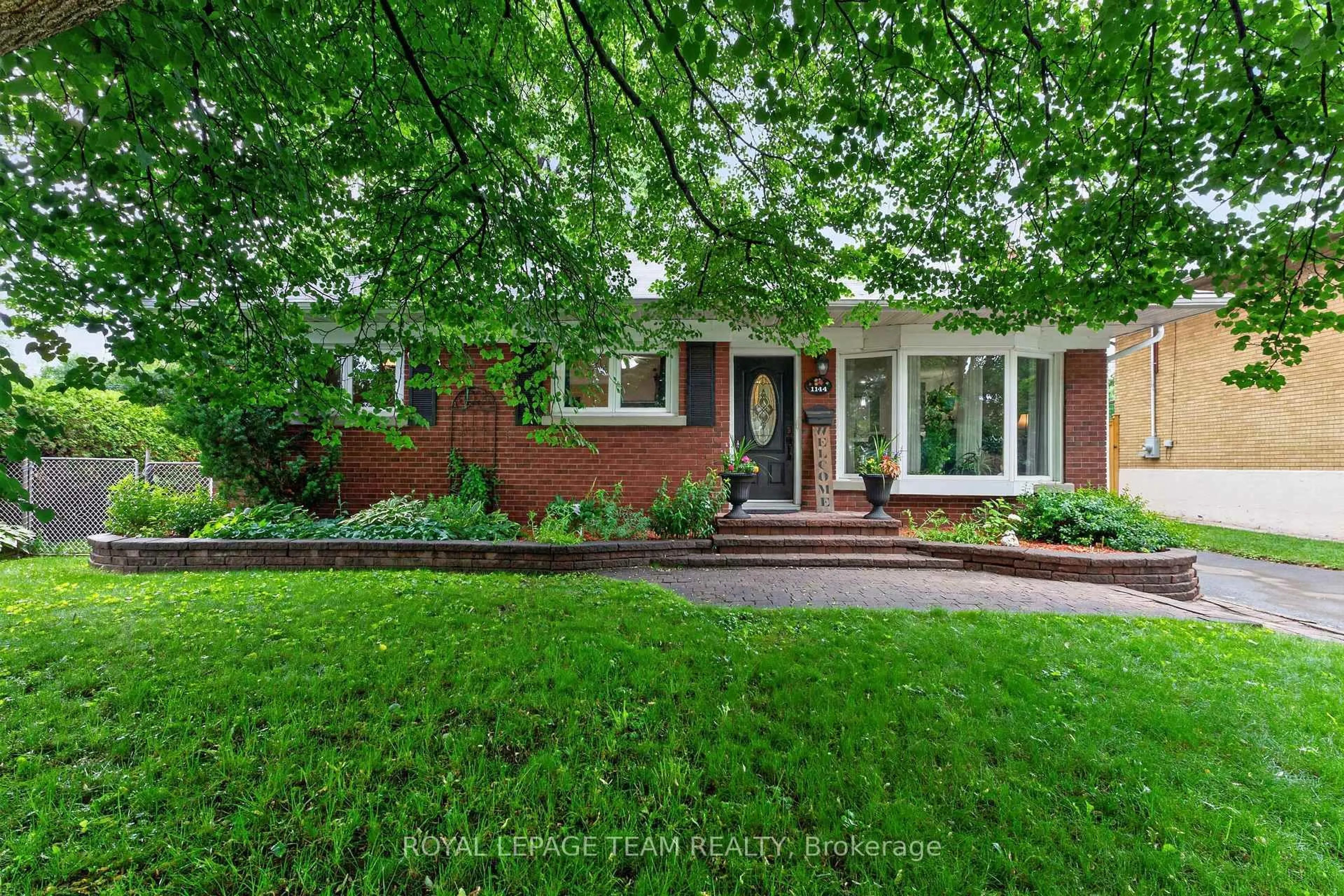 Home with brick exterior material, street for 1144 Cline Cres, Ottawa Ontario K2C 2P2