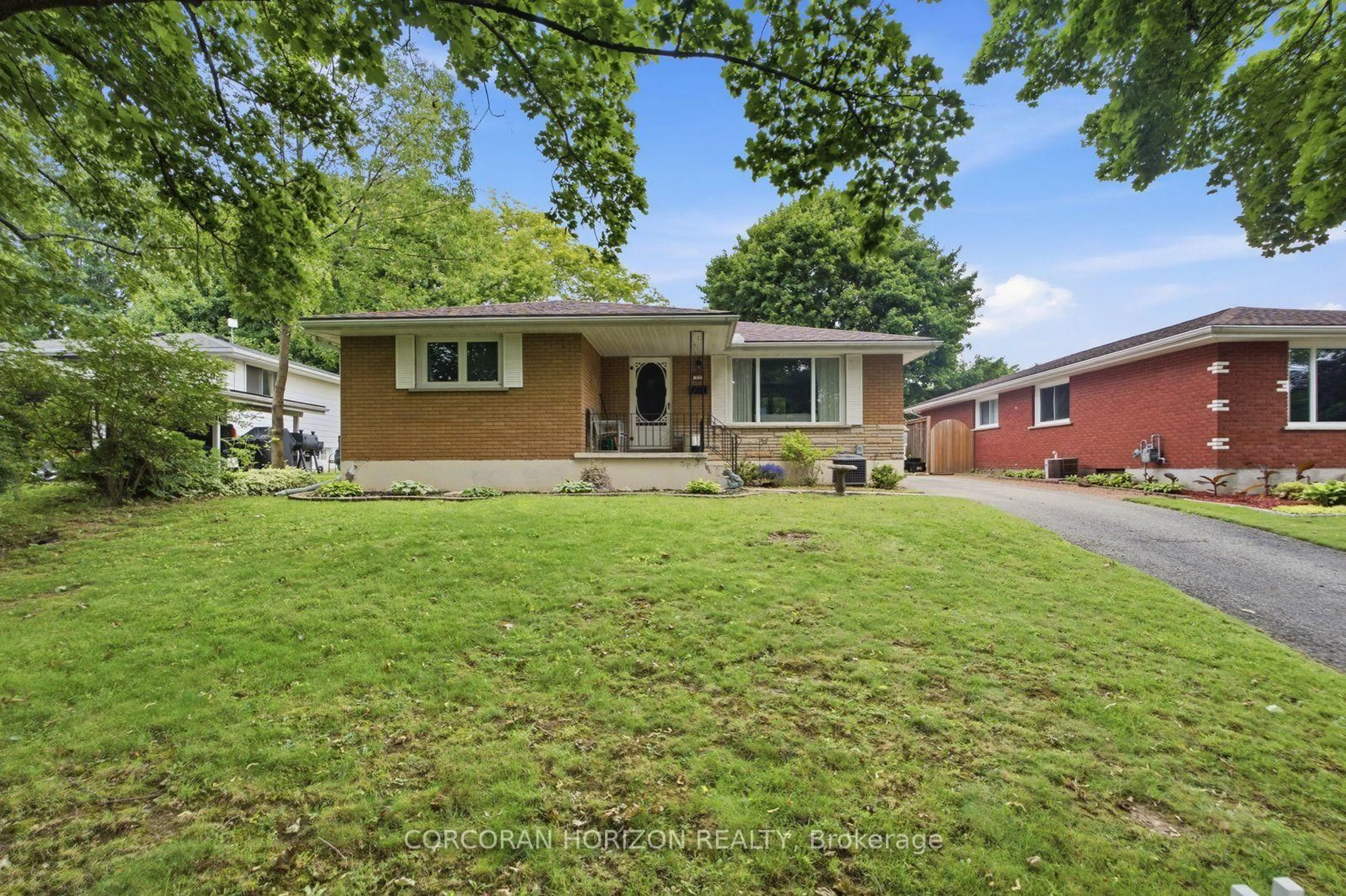 Home with brick exterior material, street for 13 Mackay Ave, Norfolk Ontario N3Y 1C9
