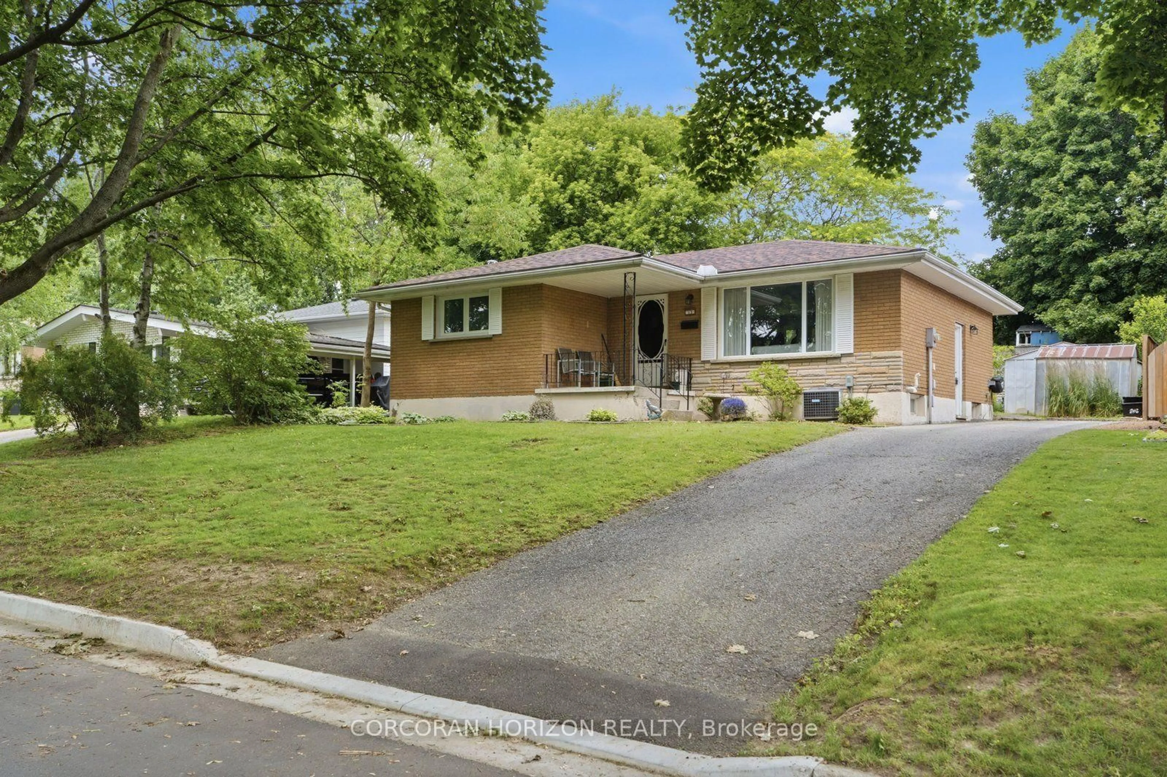 Home with brick exterior material, street for 13 Mackay Ave, Norfolk Ontario N3Y 1C9