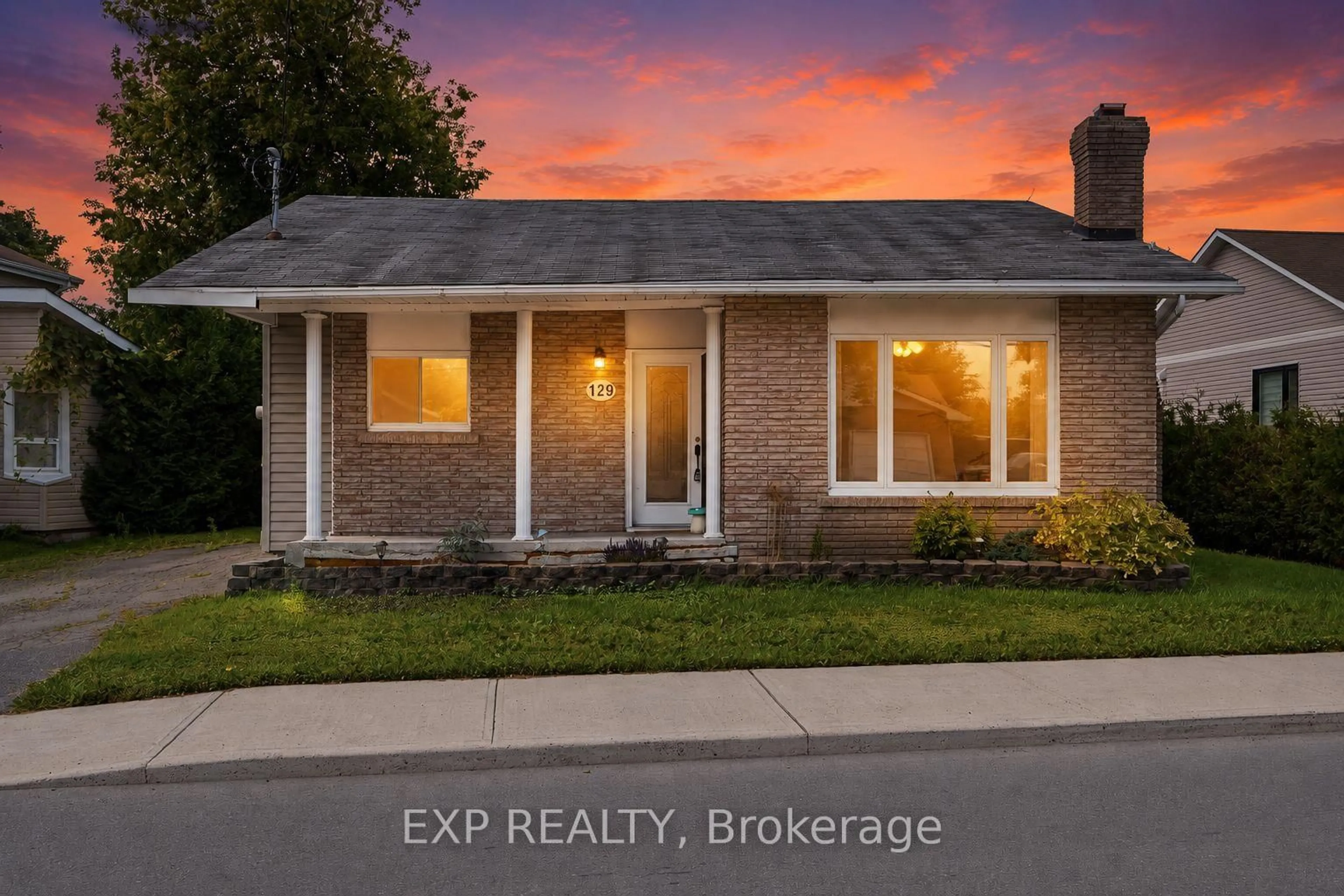 Home with brick exterior material, street for 129 Laurier St, Casselman Ontario K0A 1M0