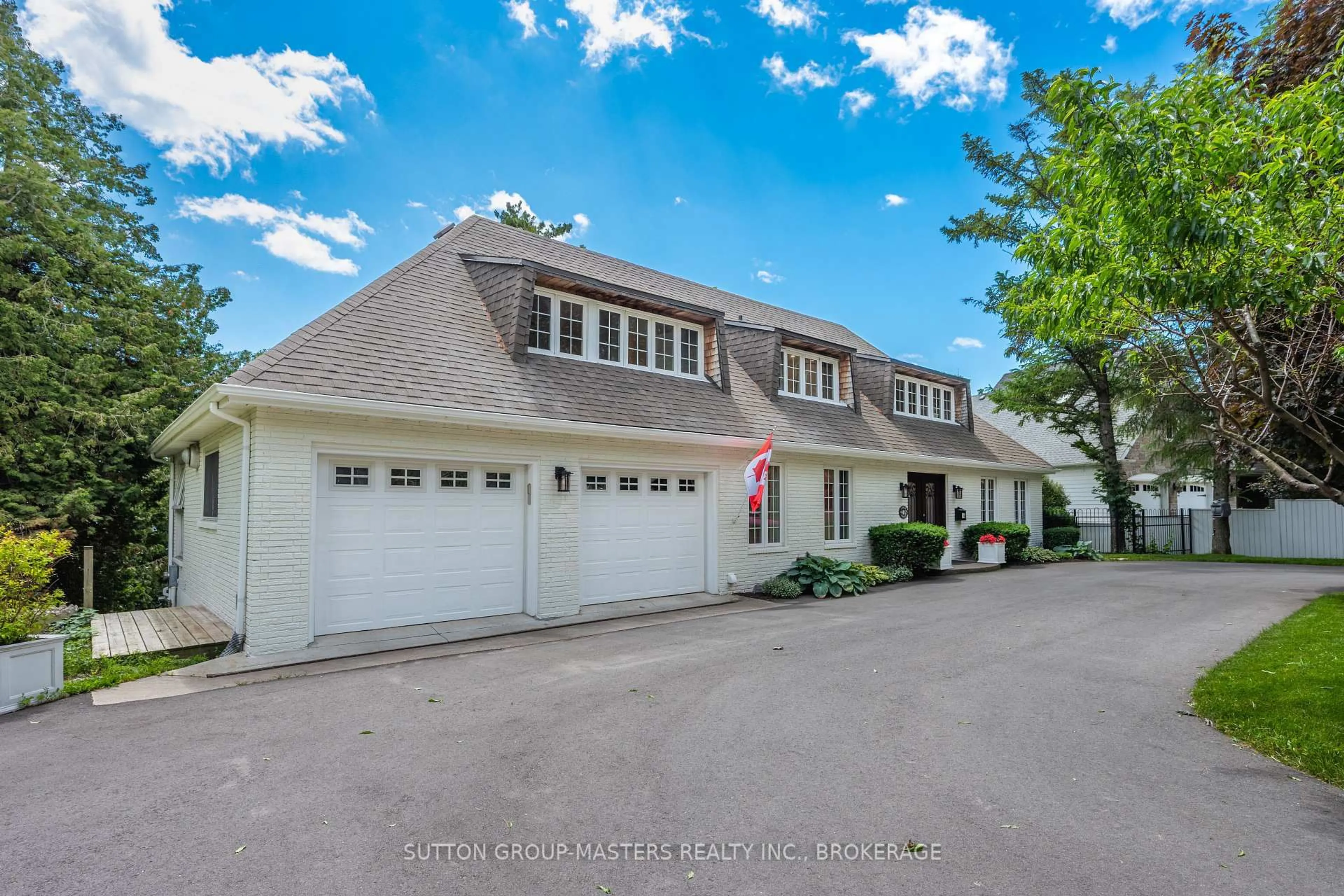A pic from outside/outdoor area/front of a property/back of a property/a pic from drone, street for 4412 Bath Rd, Loyalist Ontario K7N 1A2