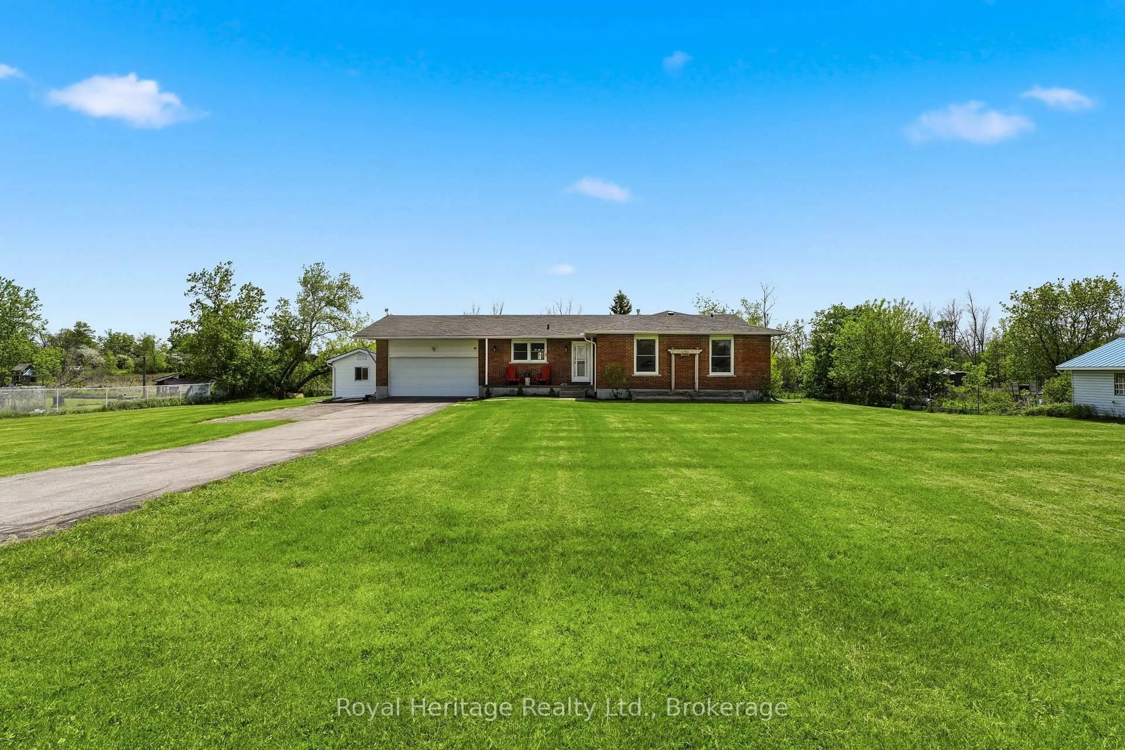 A pic from outside/outdoor area/front of a property/back of a property/a pic from drone, water/lake/river/ocean view for 834 Melrose Rd, Shannonville Ontario K0K 3A0