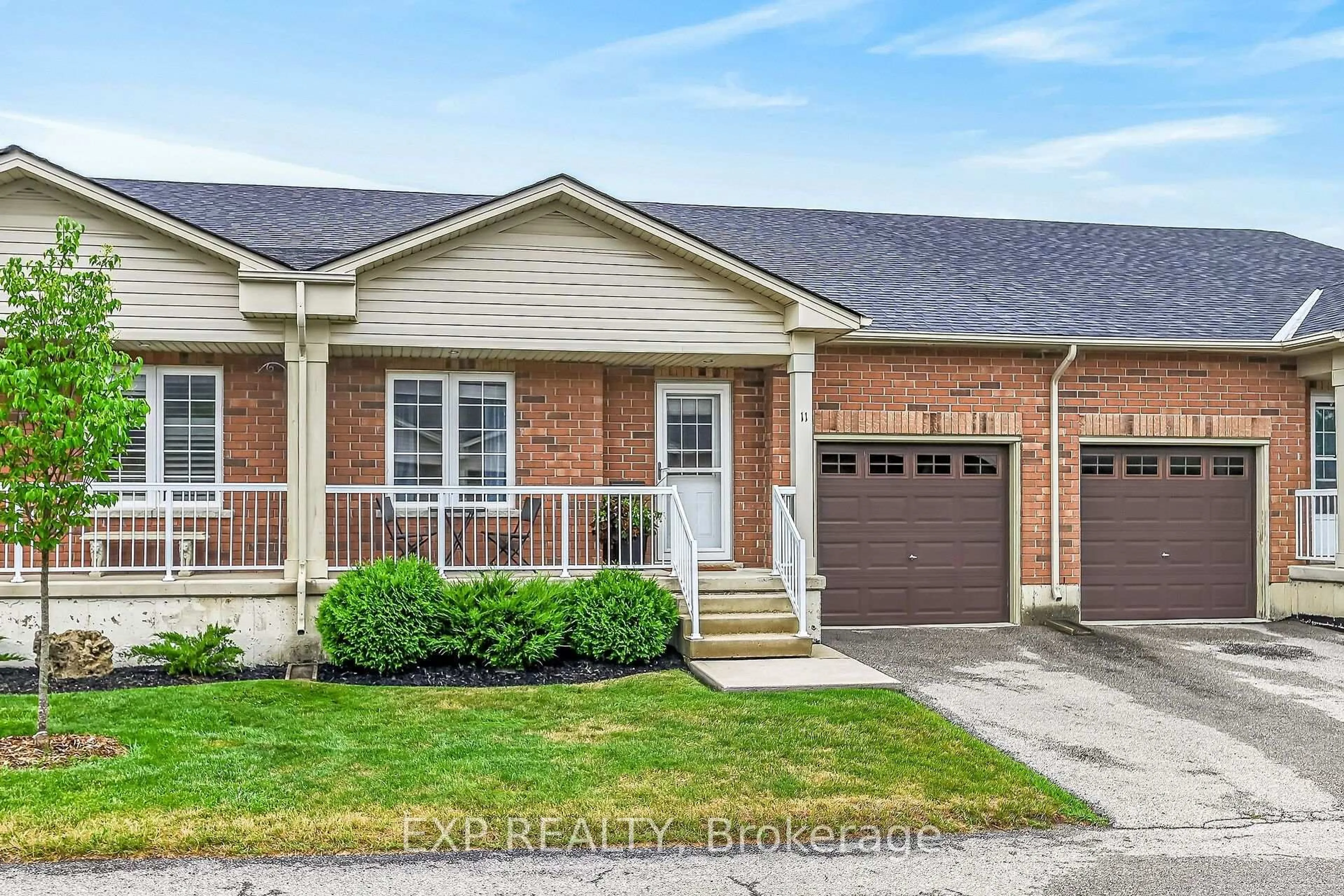 Home with brick exterior material, street for 54 Garden Ave #11, Brantford Ontario N3S 0A1