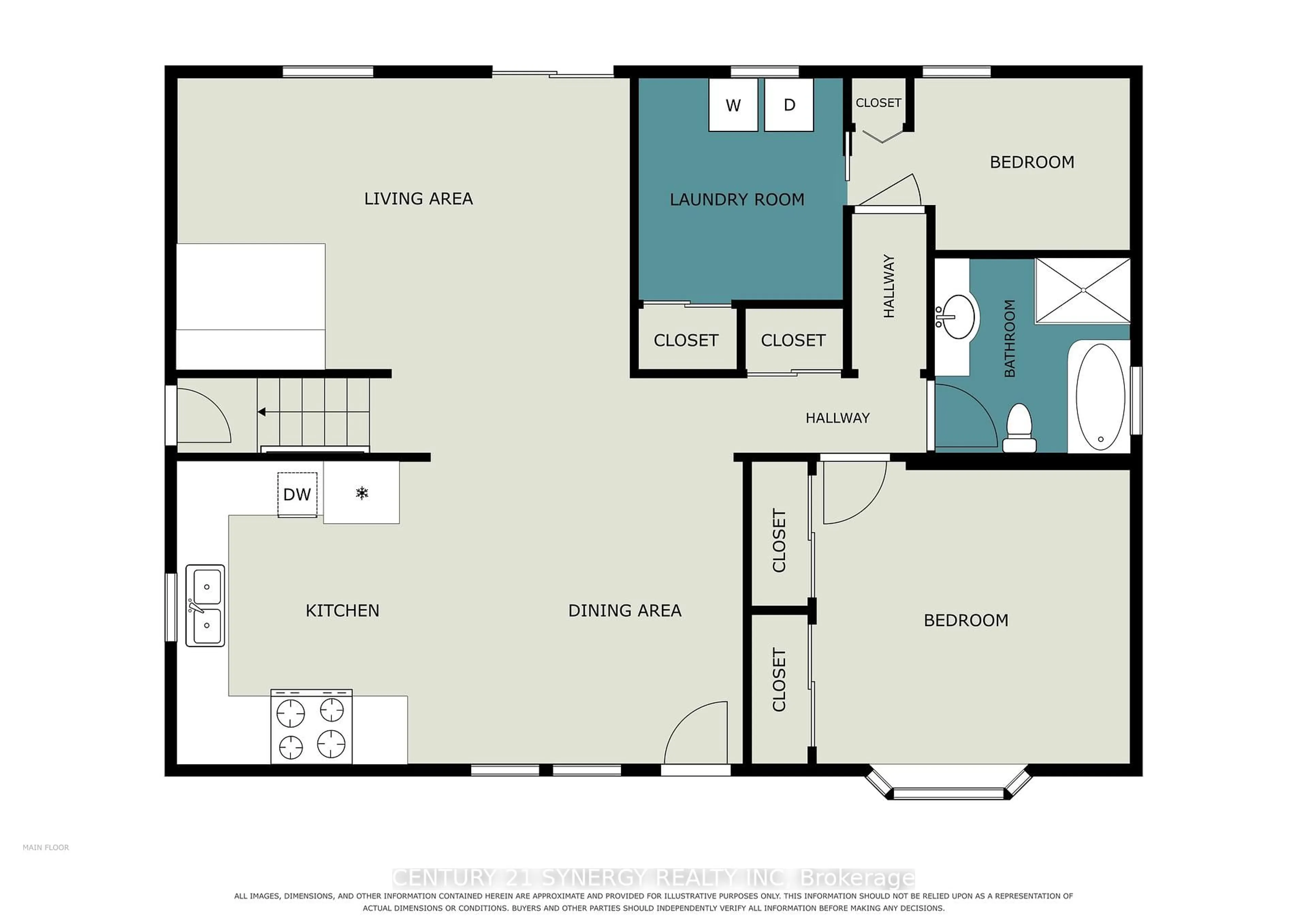 Floor plan for 1409 Baker Rd, The Nation Ontario K0A 1M0