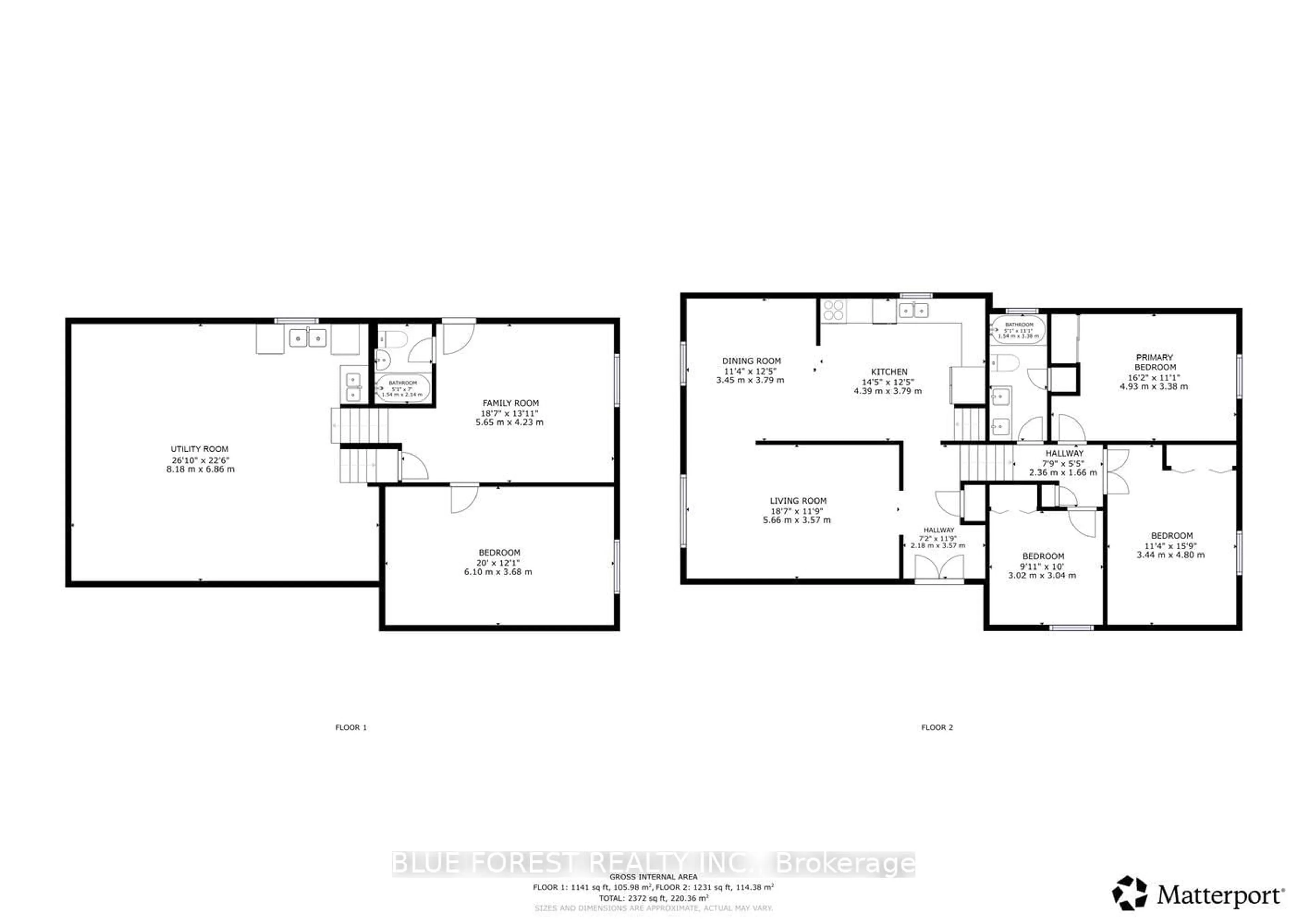 Floor plan for 55 Archer Cres, London South Ontario N6E 2A4