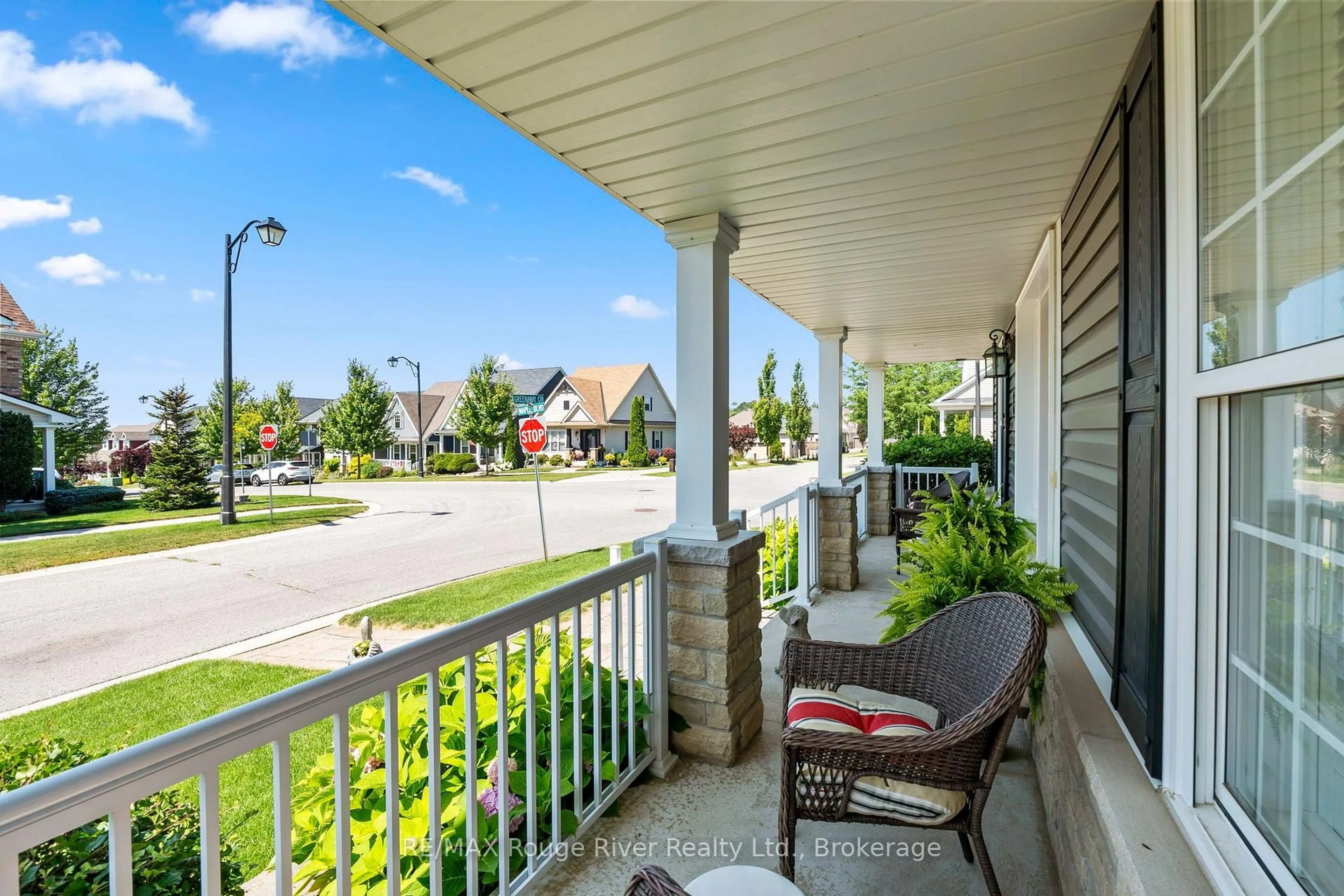 Patio, street for 1 Greenaway Circ, Port Hope Ontario L1A 0B9