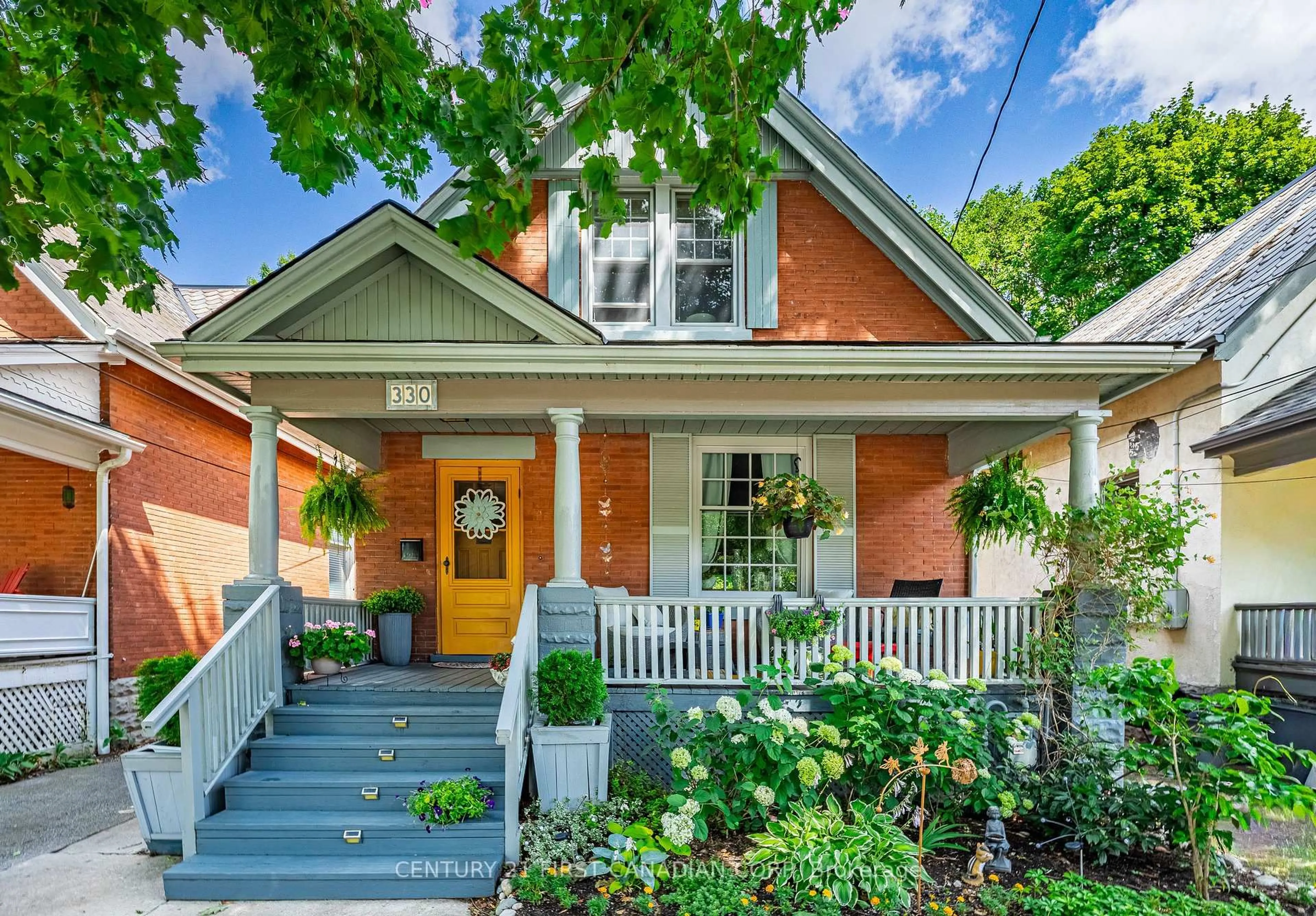 Home with brick exterior material, street for 330 Cheapside St, London East Ontario N6A 2A6