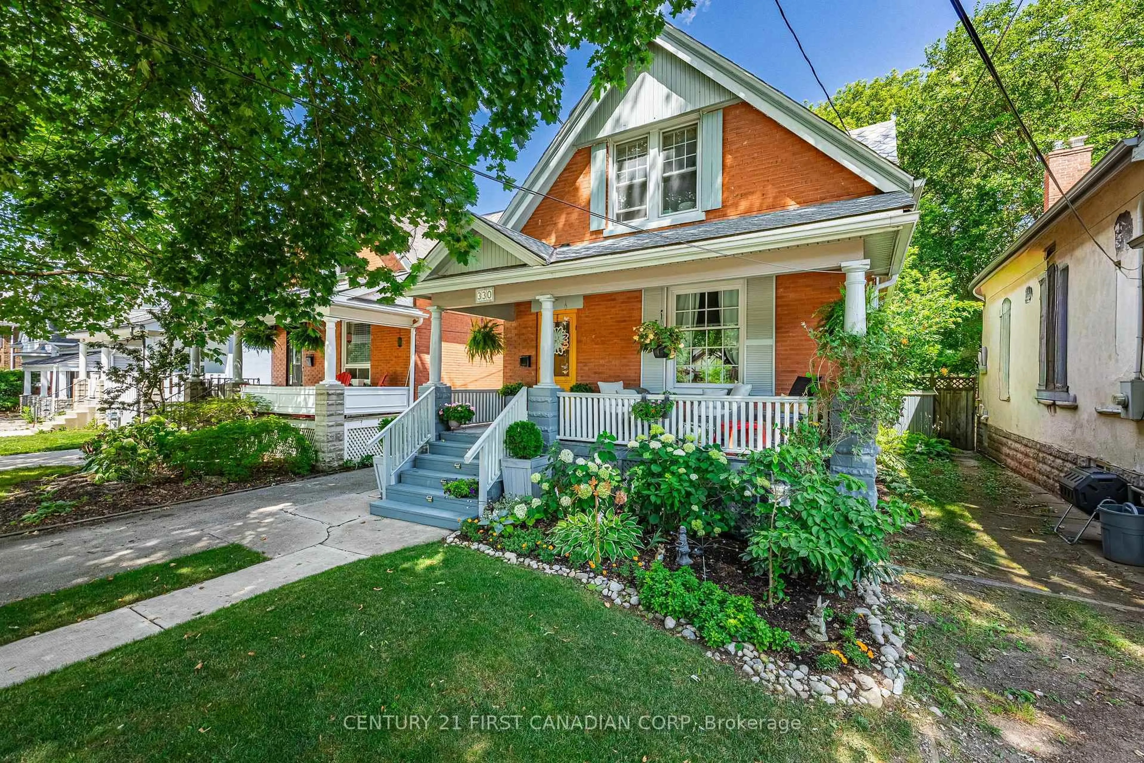 Home with brick exterior material, street for 330 Cheapside St, London East Ontario N6A 2A6