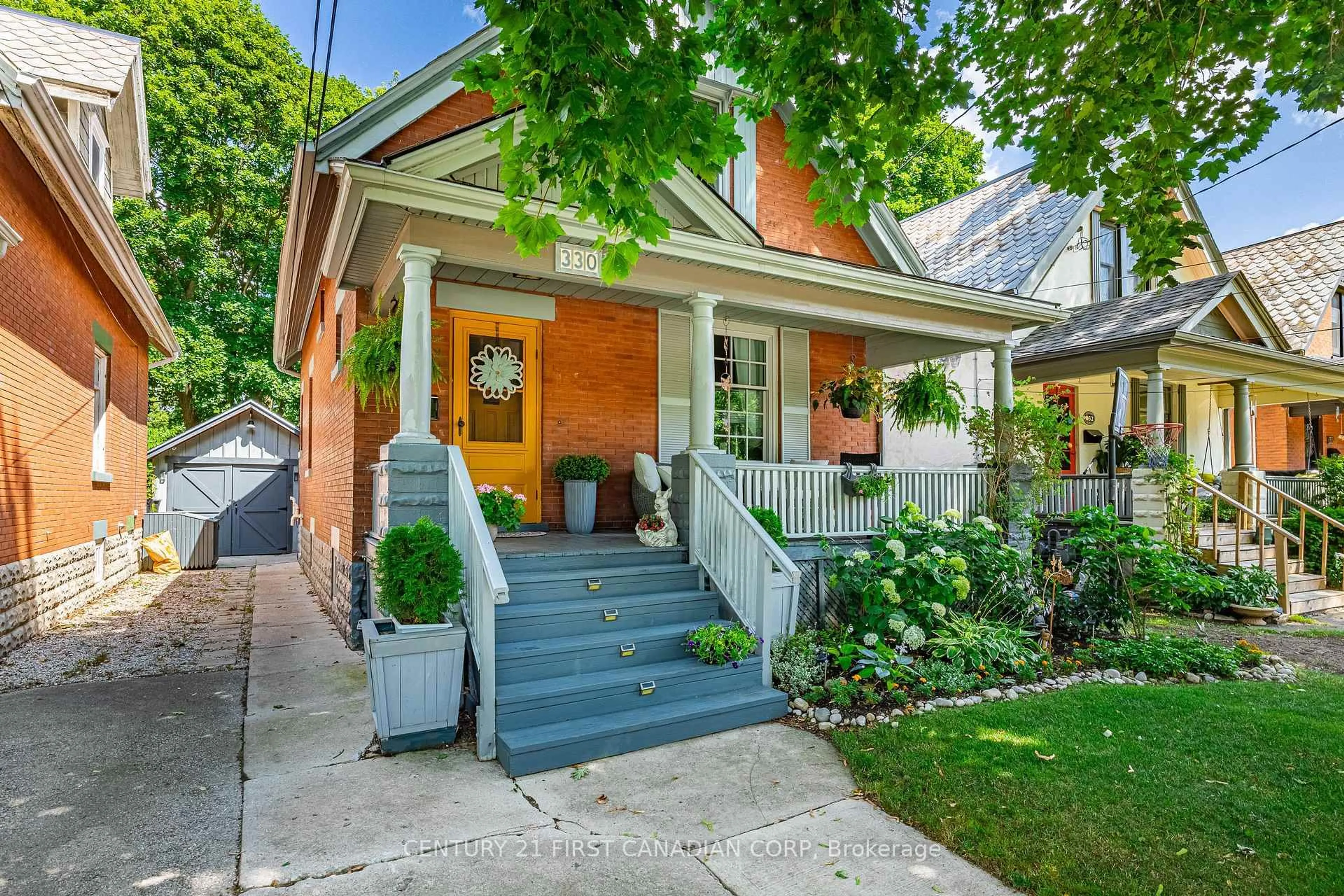 Home with brick exterior material, street for 330 Cheapside St, London East Ontario N6A 2A6