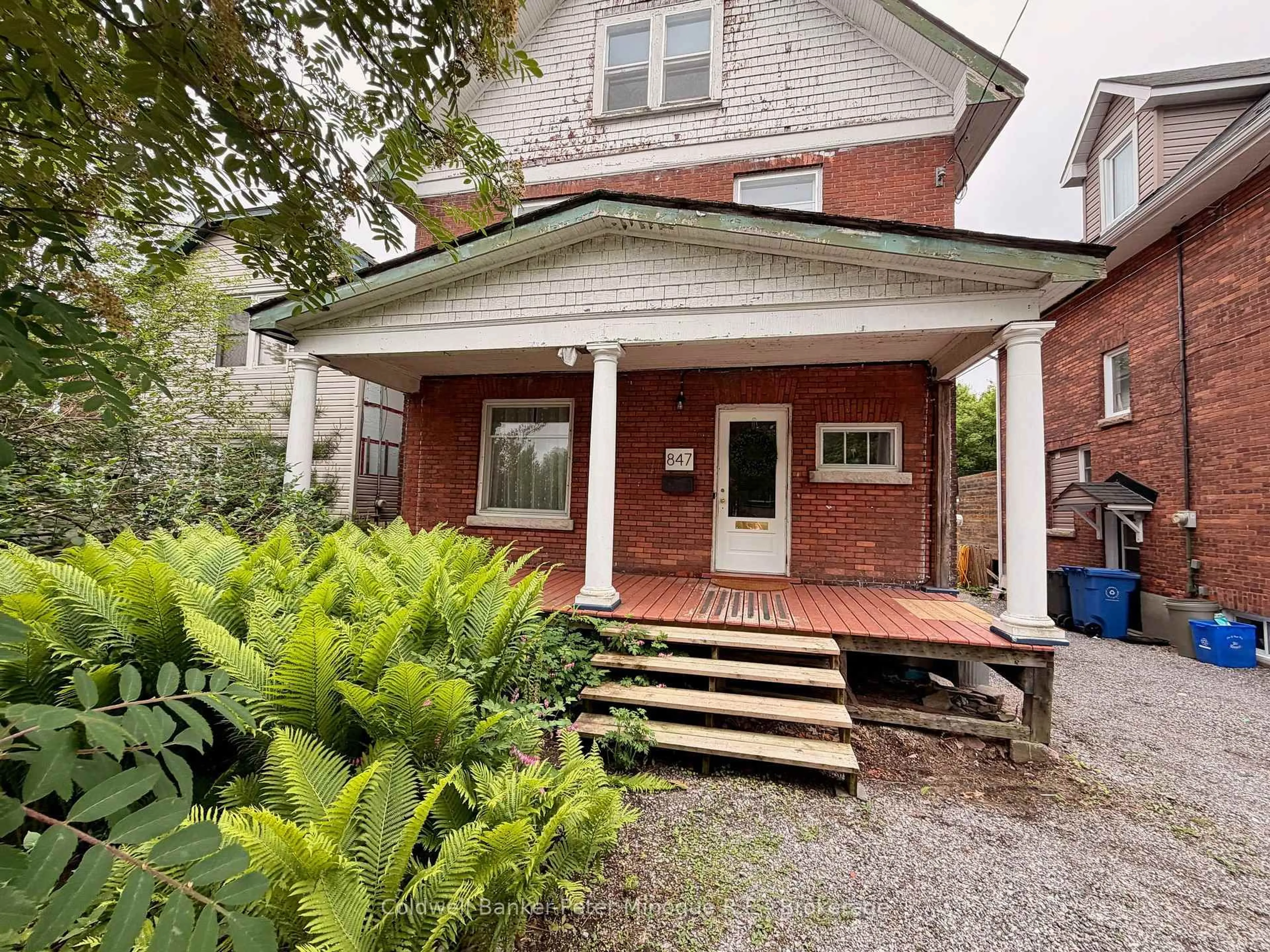 Home with brick exterior material, street for 847 Mcintyre St, North Bay Ontario P1B 3A2
